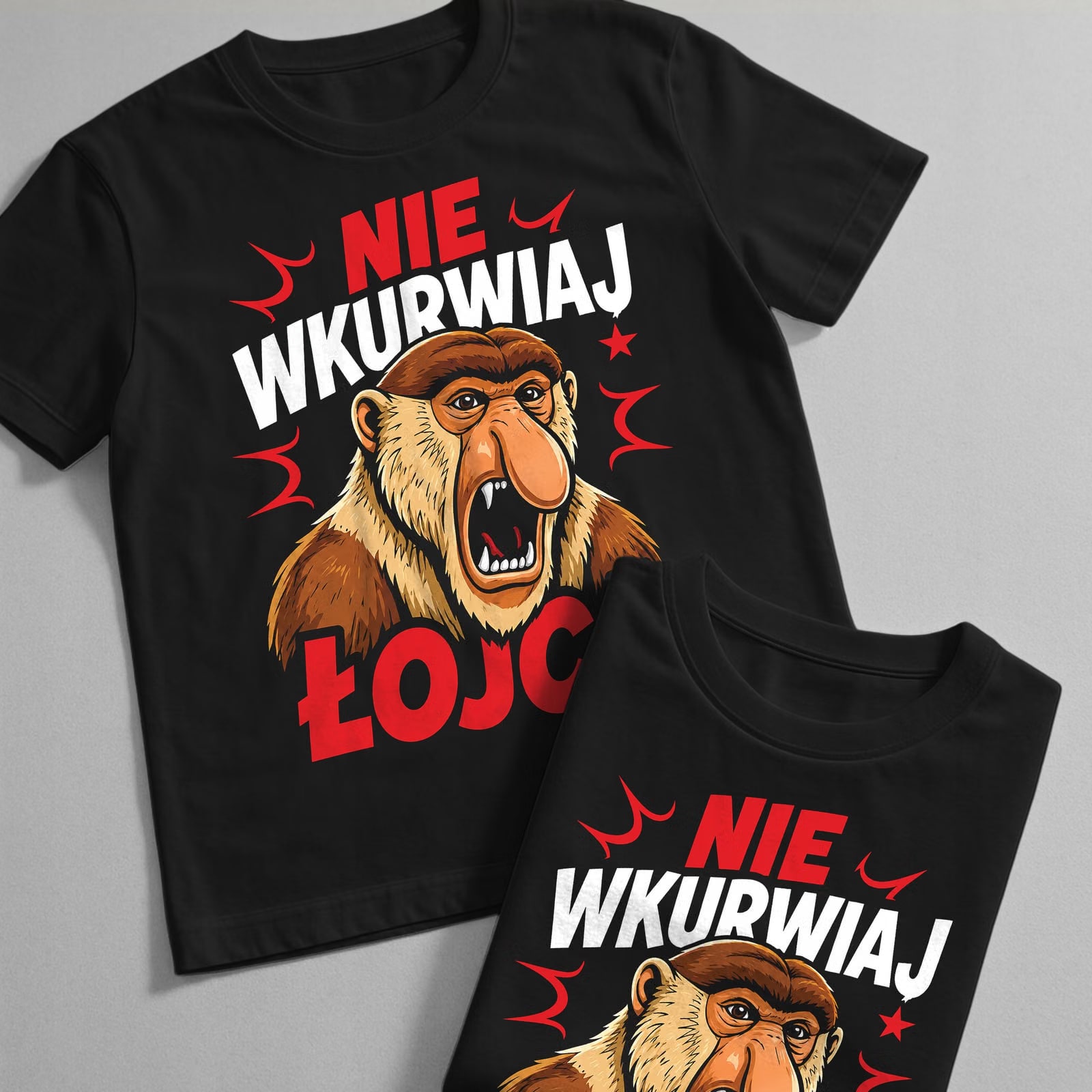 Koszulka czarna męska Dzień Ojca prezent dla taty pomysł na prezent r. 3XL