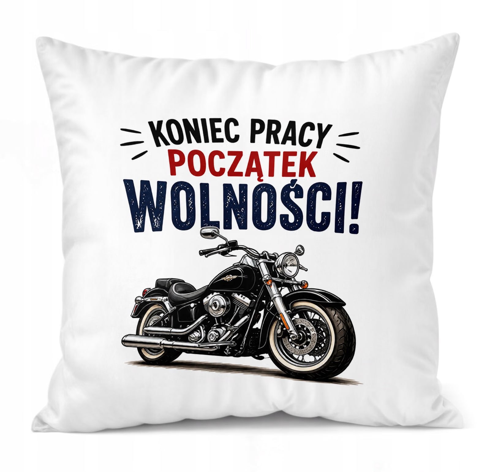 Poduszka Jasiek 38x38cm z Nadrukiem Emerytura Dla Emeryta Upominek Prezent