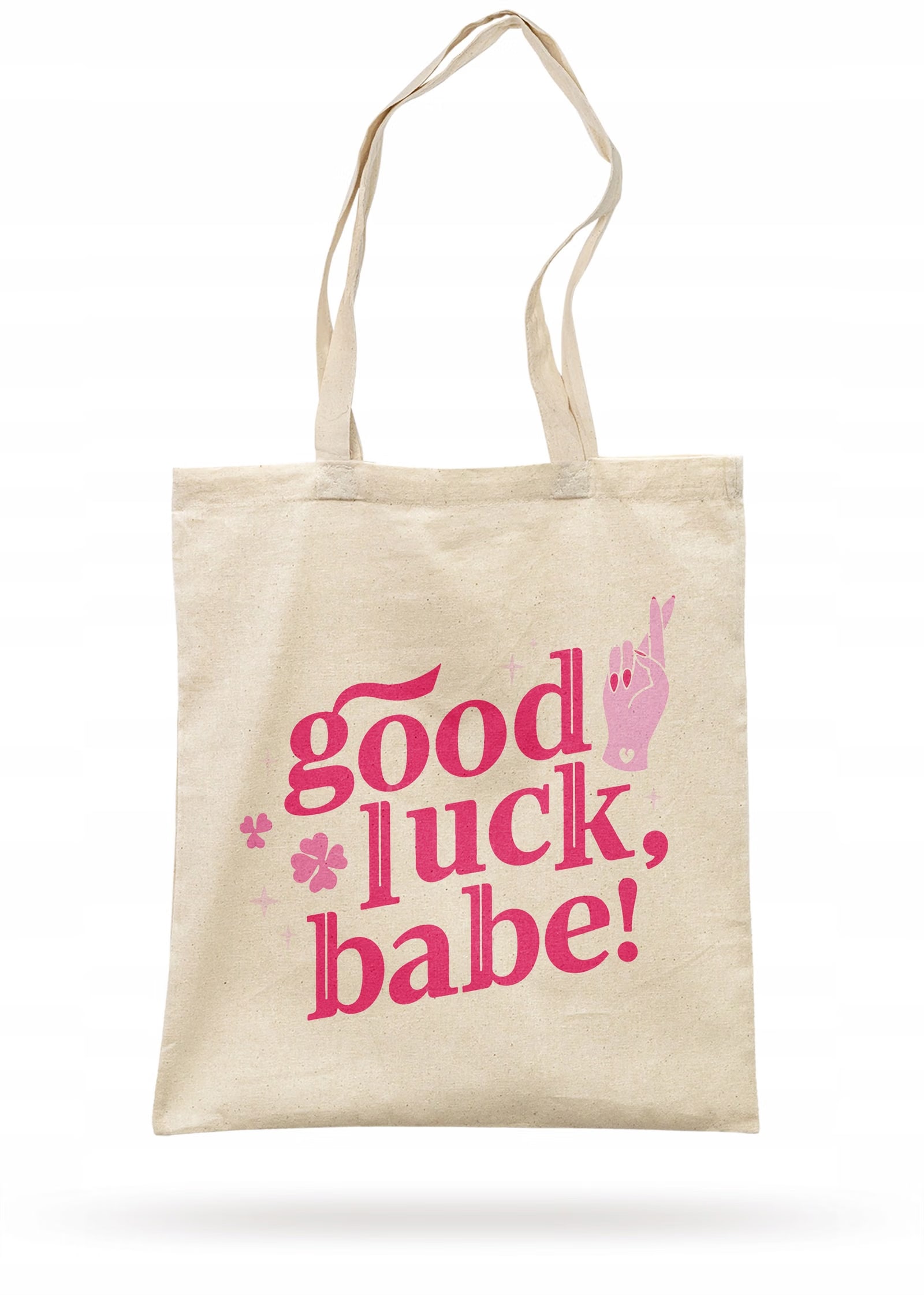 Torba bawełniana na zakupy 42×38 Chappell Roan Good Luck, Babe Dla Fanów