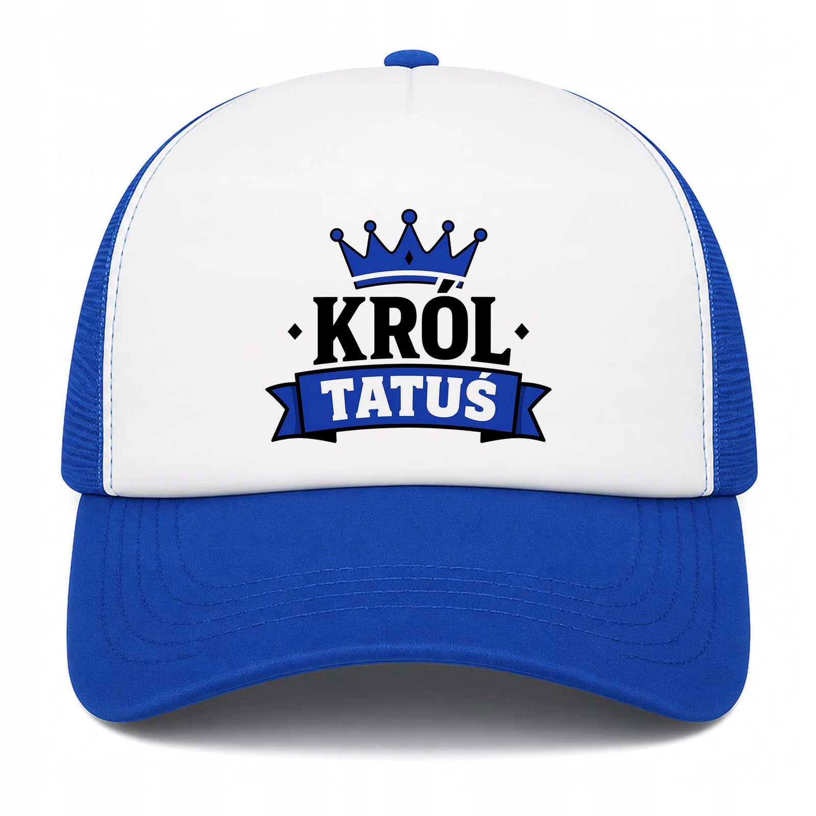 Czapka z daszkiem Trucker z nadrukiem na Dzień Ojca Prezent