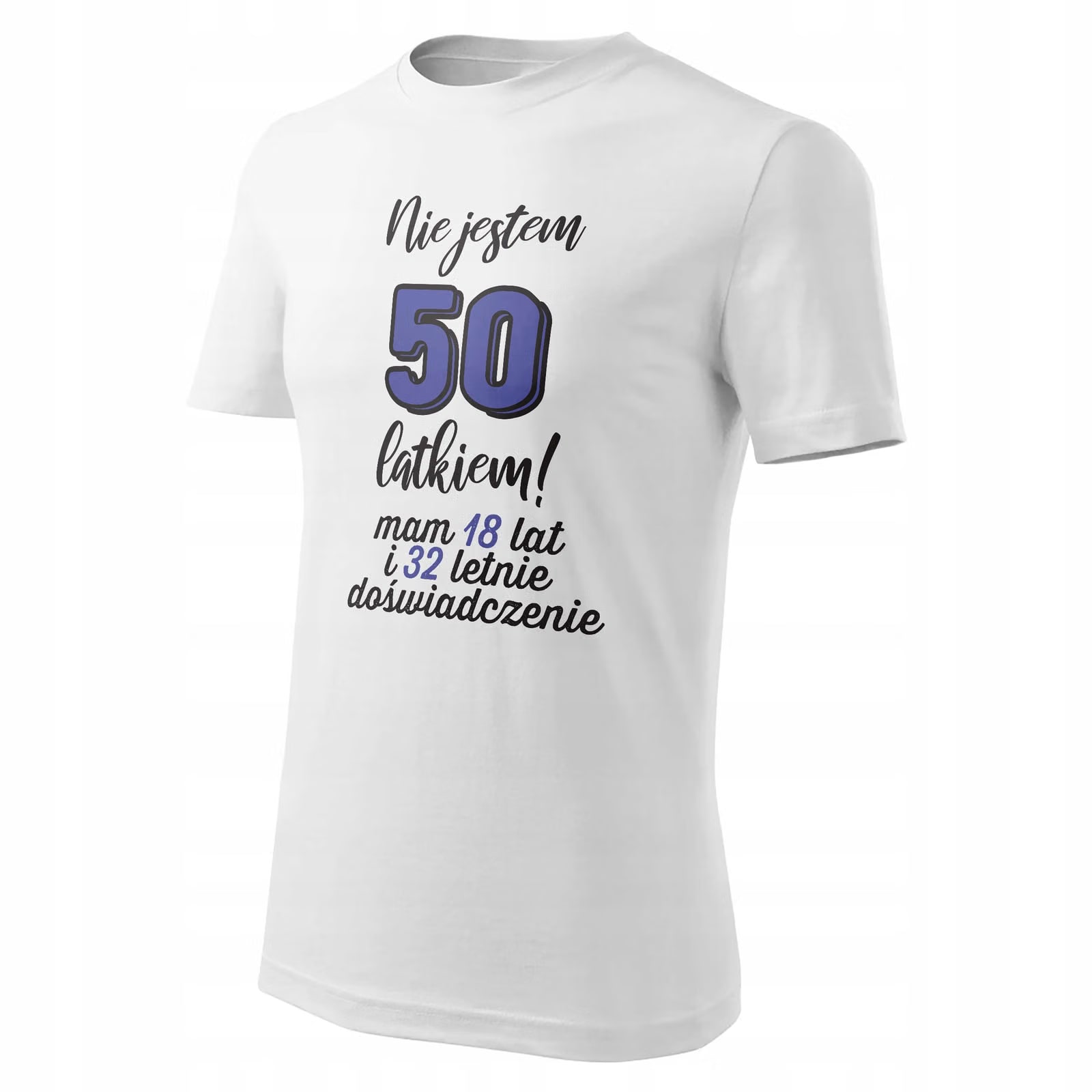 Koszulka męska na 50 urodziny Nie jestem 50