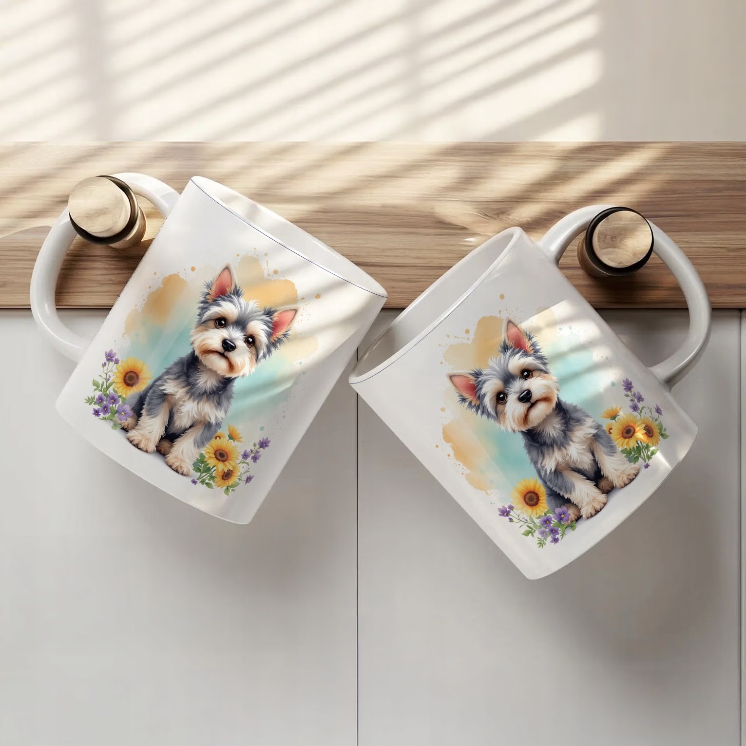 Kubek ceramiczny Pies Piesek Zwierzak Słodki Dla Dzieci Prezent