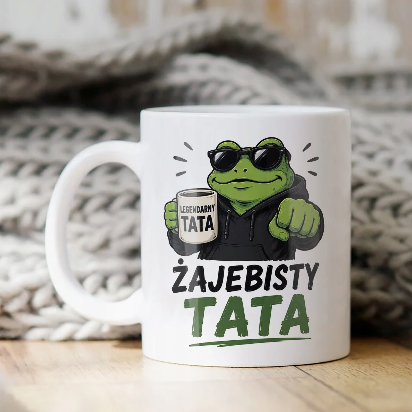 Kubek Ceramiczny pomysł na prezent dla taty na Dzień Ojca
