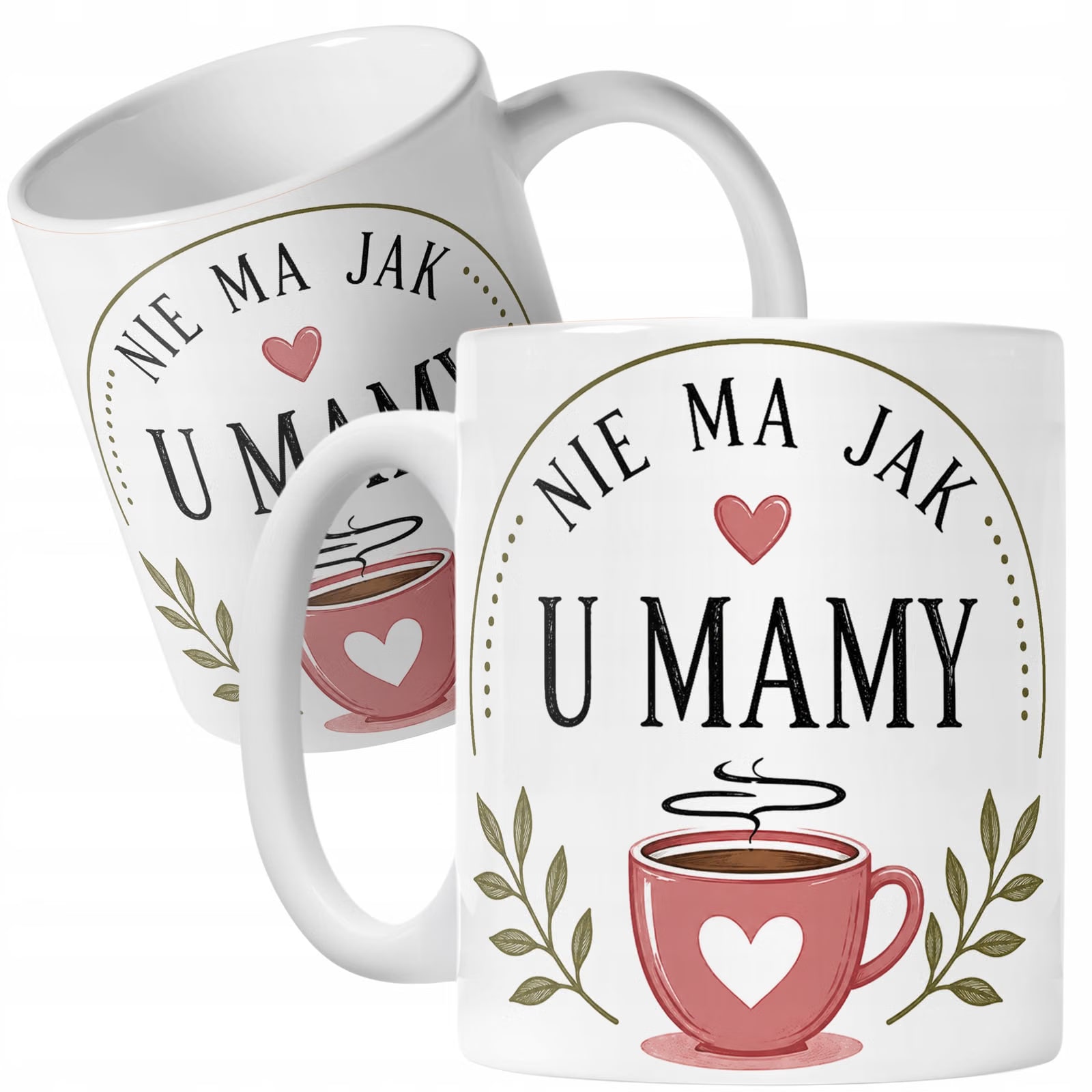 Prezent na Dzień Matki kubek dla mamy fajny upominek dla mamy z nadrukiem