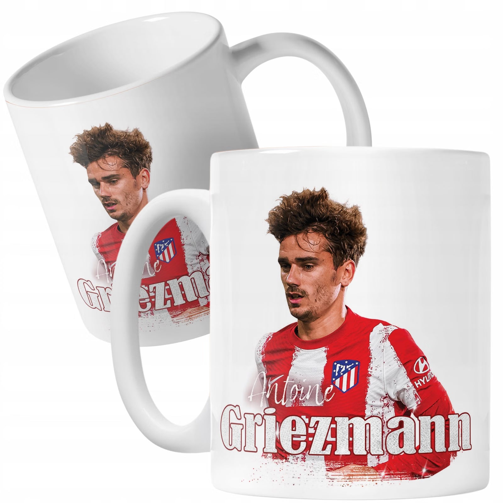 Zestaw Kubek + Plecak Griezmann Atlético Madryt