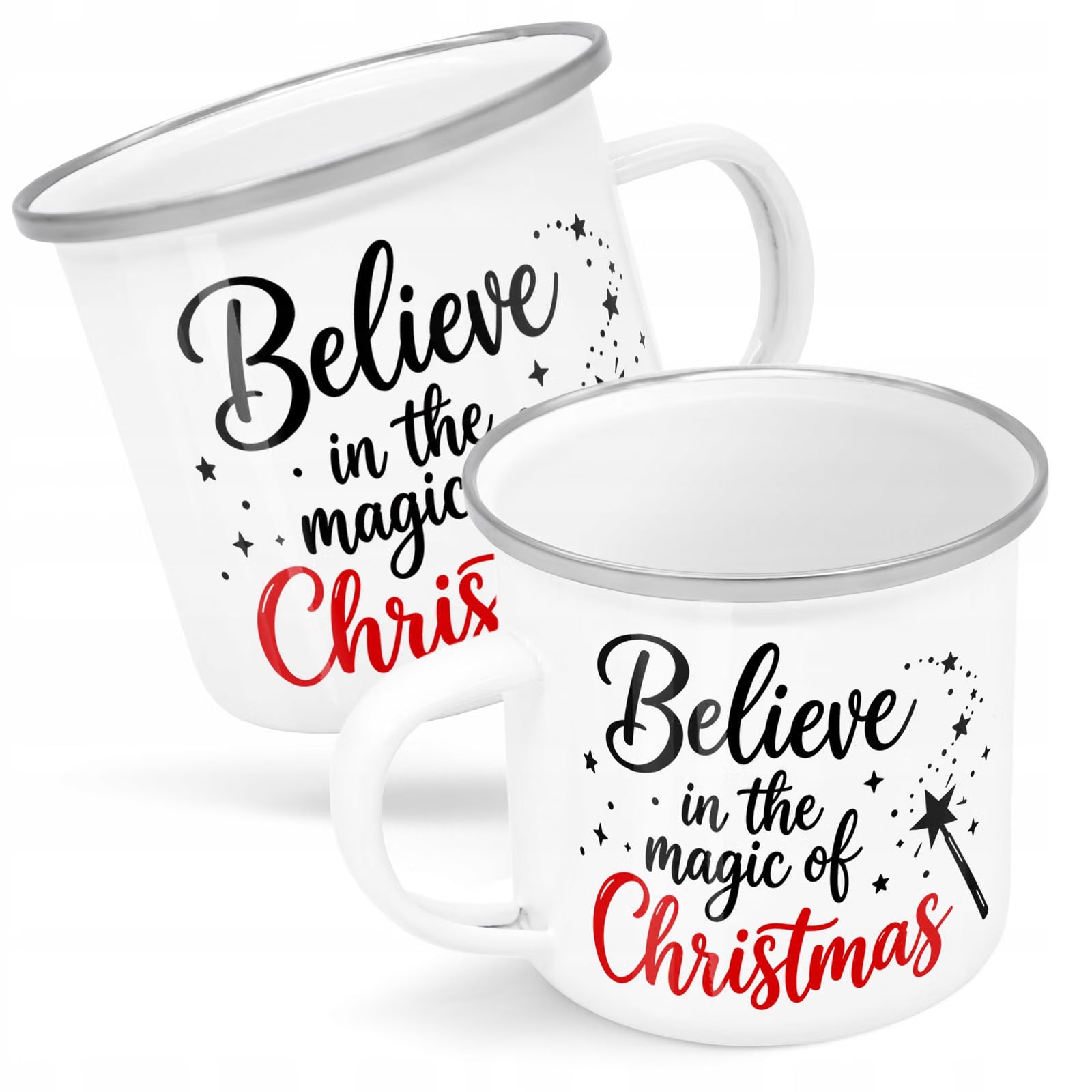 Kubek Emaliowany Boże Narodzenie Święta Magic Of Christmas Prezent