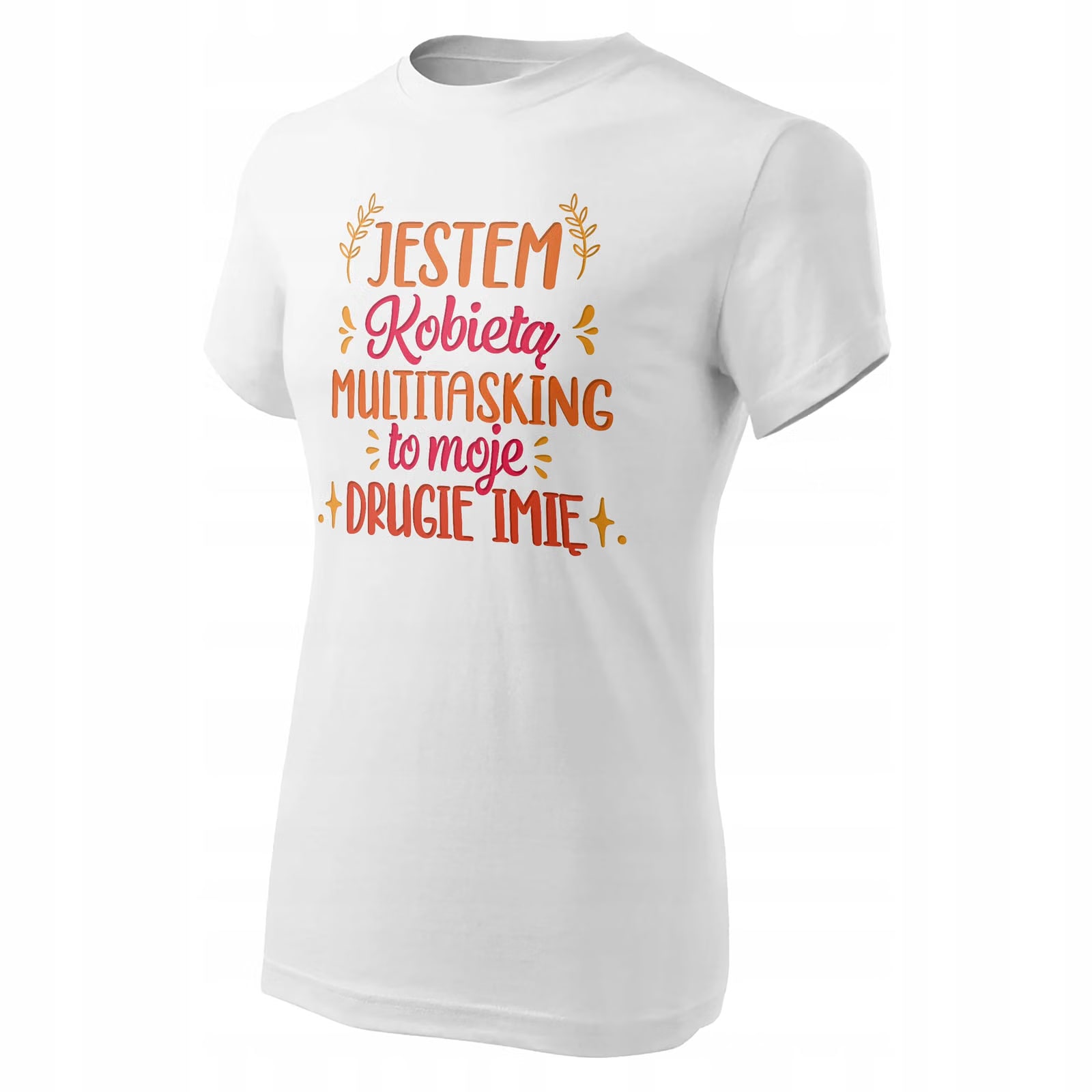 Koszulka Damska T-shirt Na Dzień Kobiet Prezent Jestem Kobietą