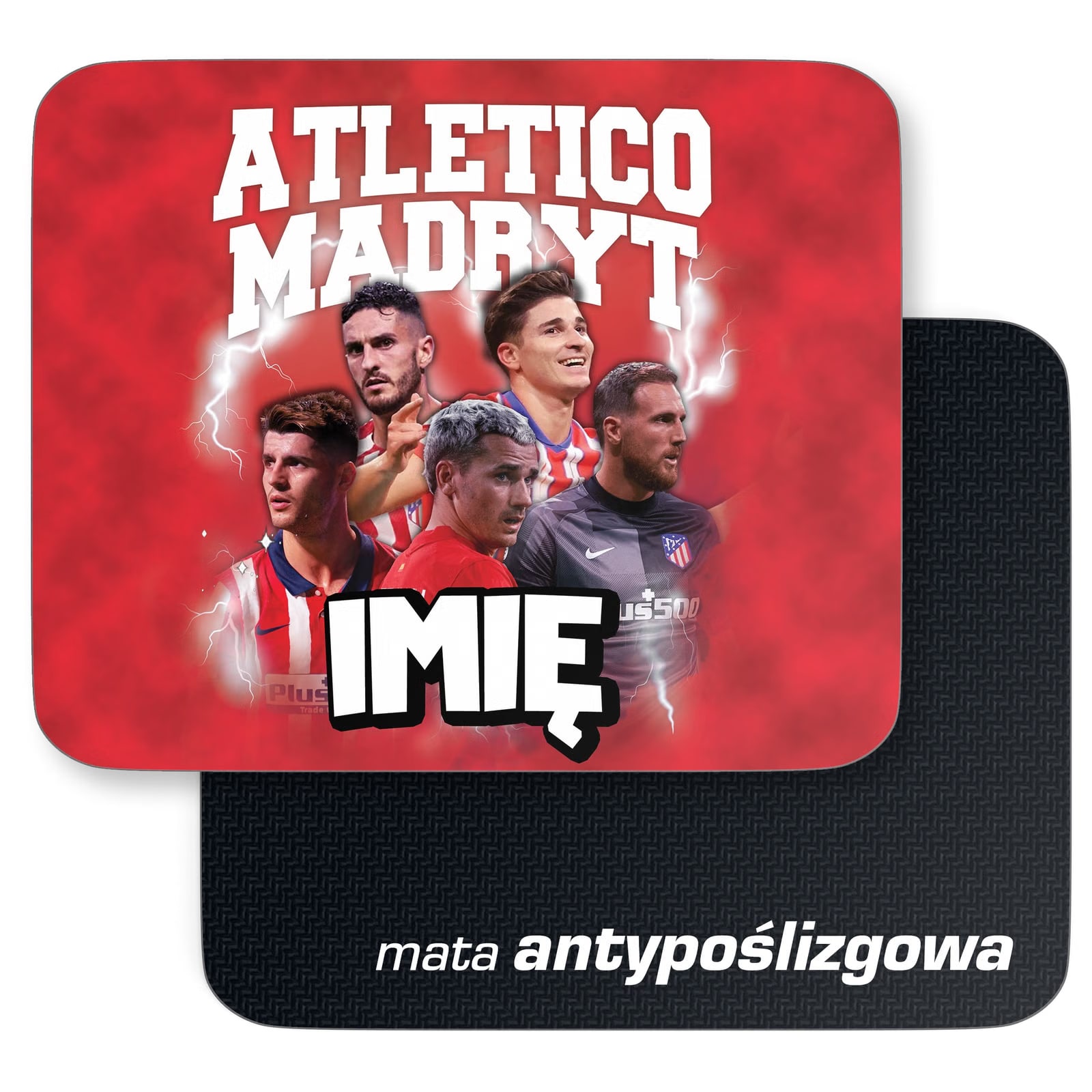 Zestaw personalizowany Kubek + Podkładka pod mysz Atlético Madryt