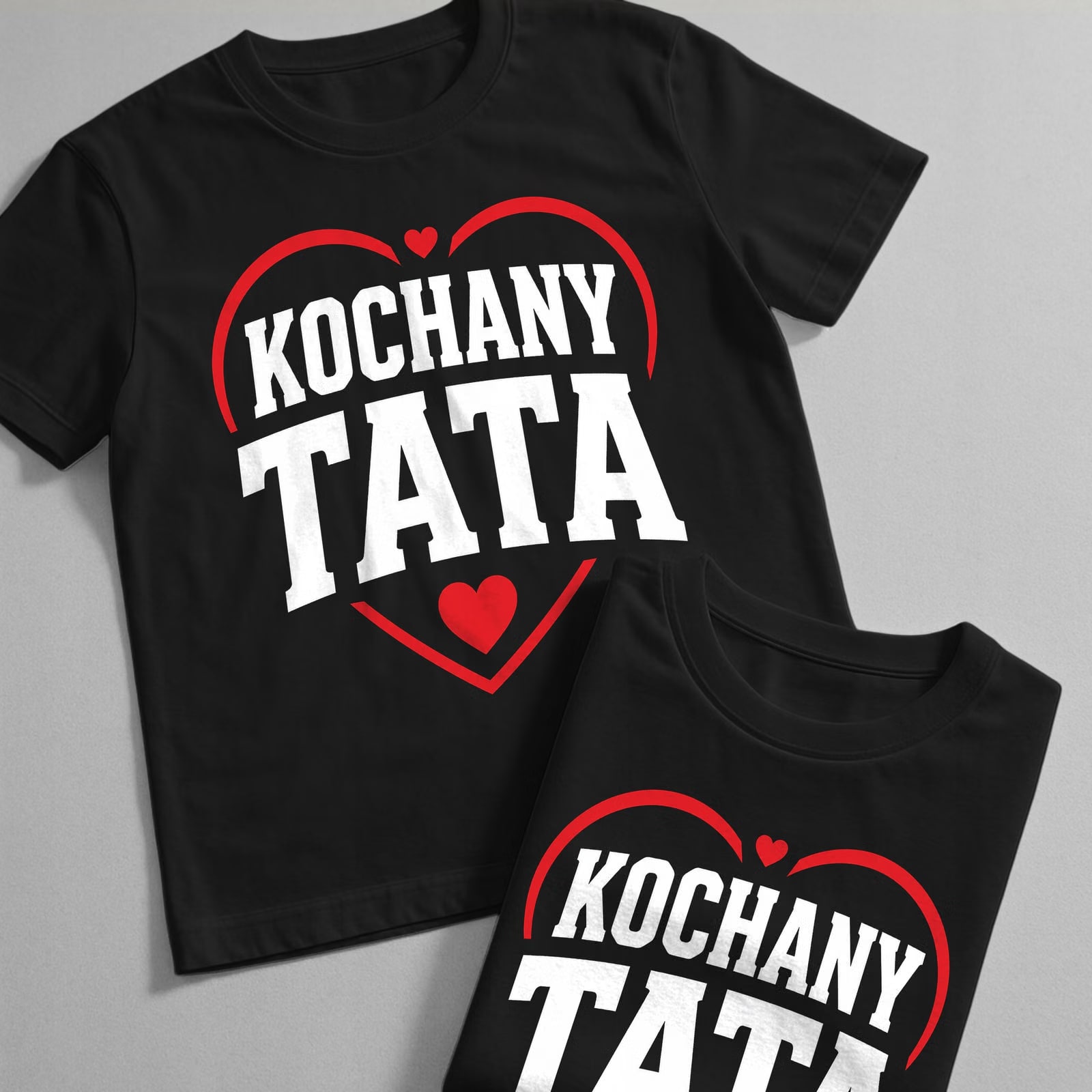 Koszulka czarna męska Dzień Ojca upominek dla taty prezent r. 3XL