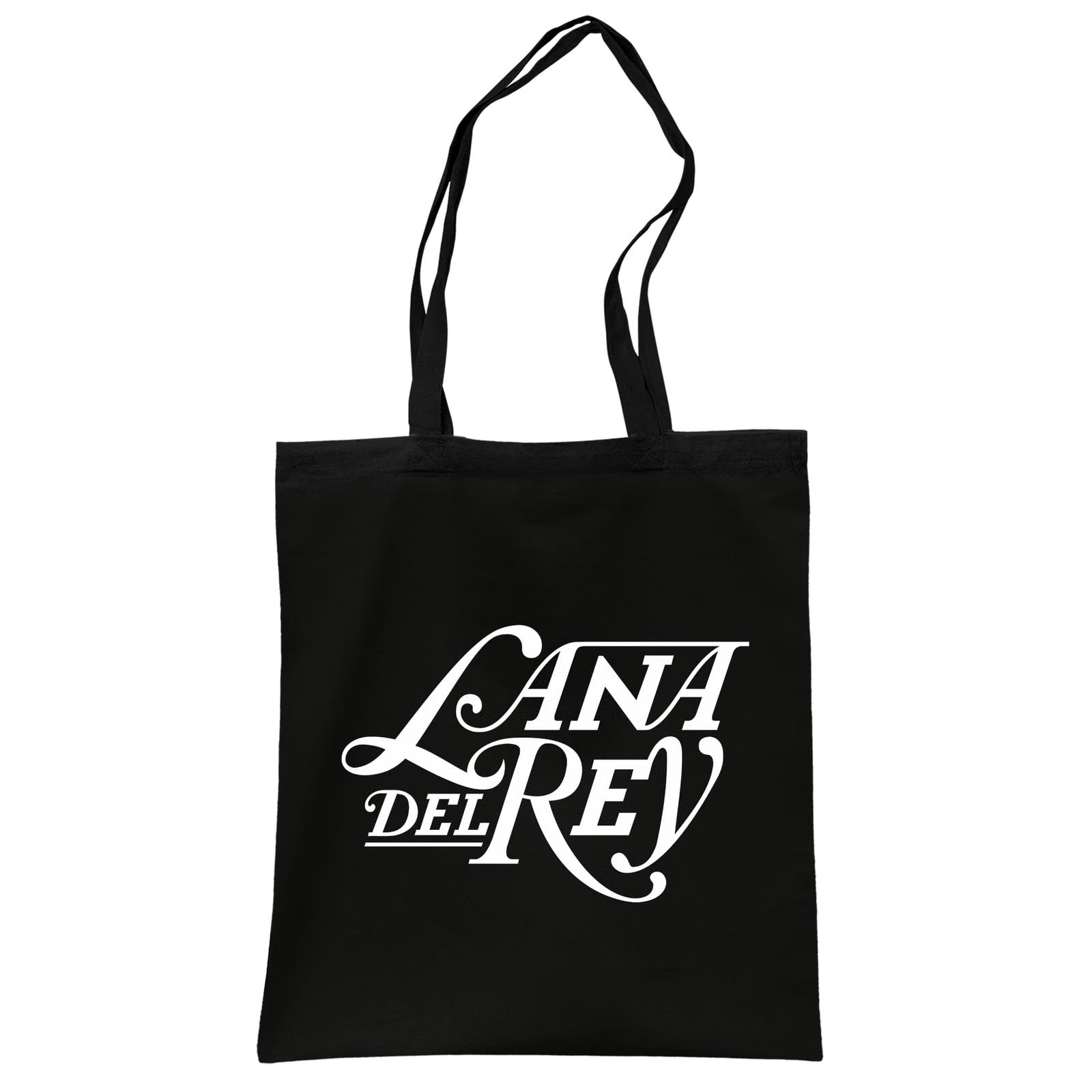 Torba bawełniana czarna na zakupy Lana Del Rey Dla Fanów Prezent