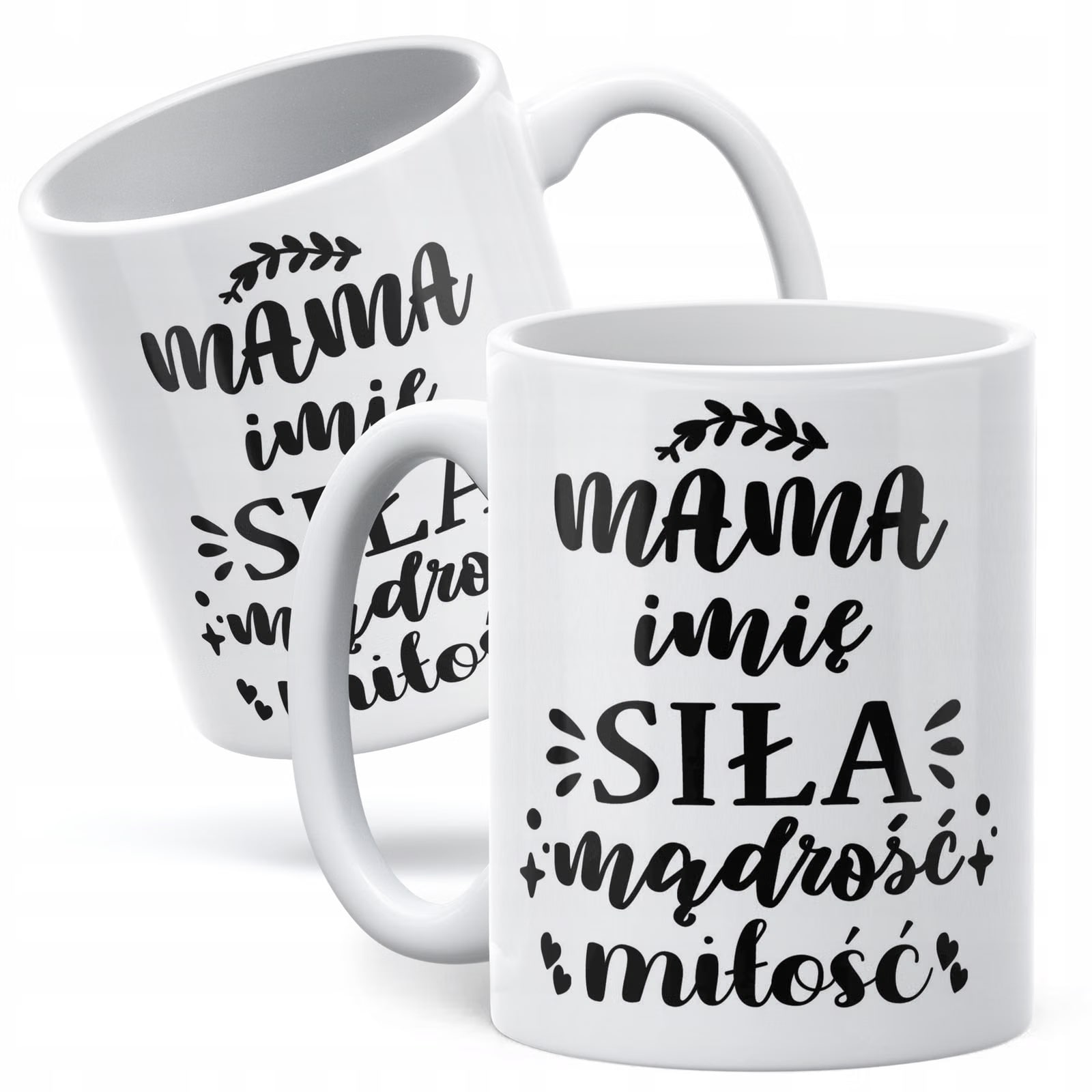Kubek ceramiczny Personalizowany Dzień Matki Dla Mamy Prezent Upominek
