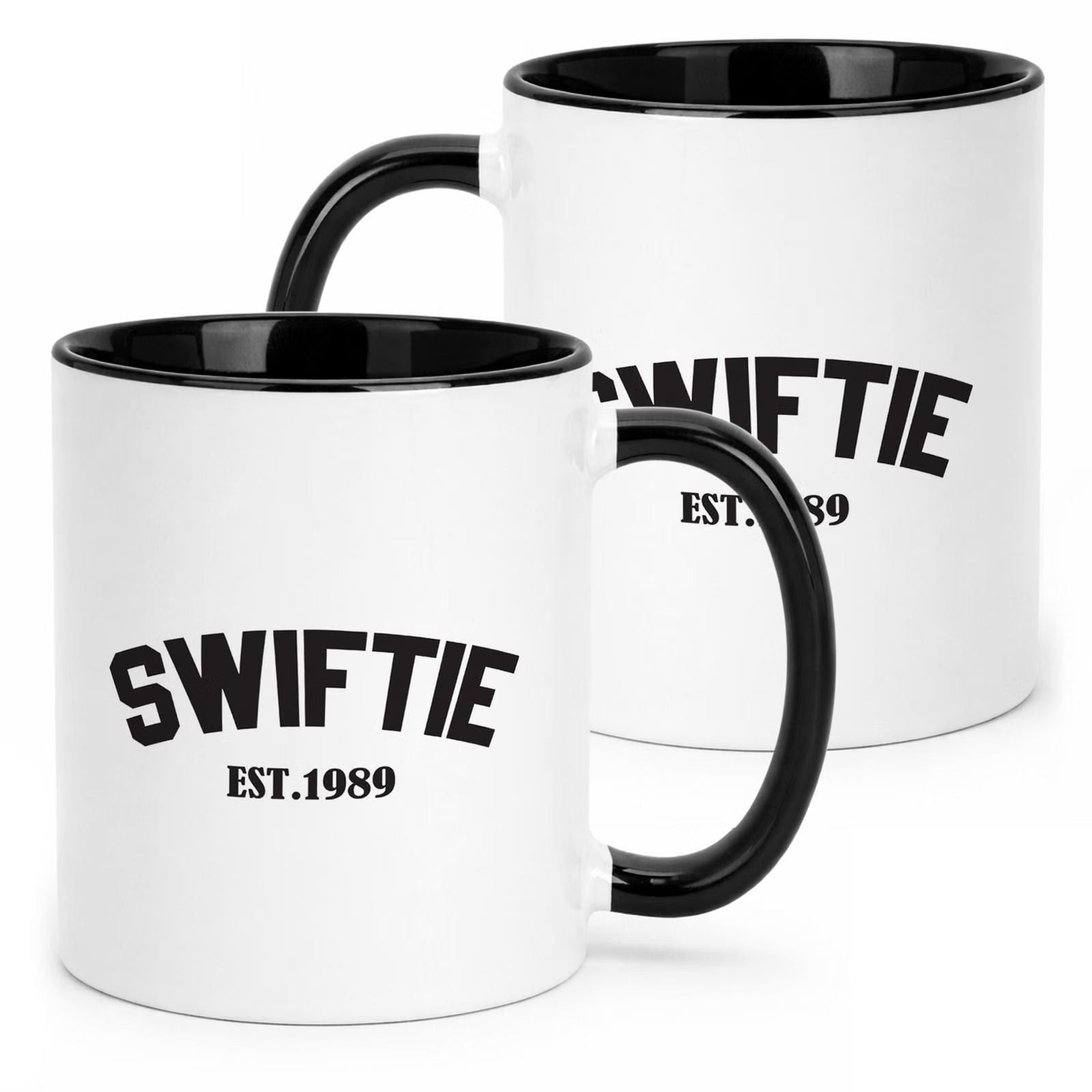 Kubek Czarny Taylor Swift Swiftie 1989 Dla Fanów Prezent