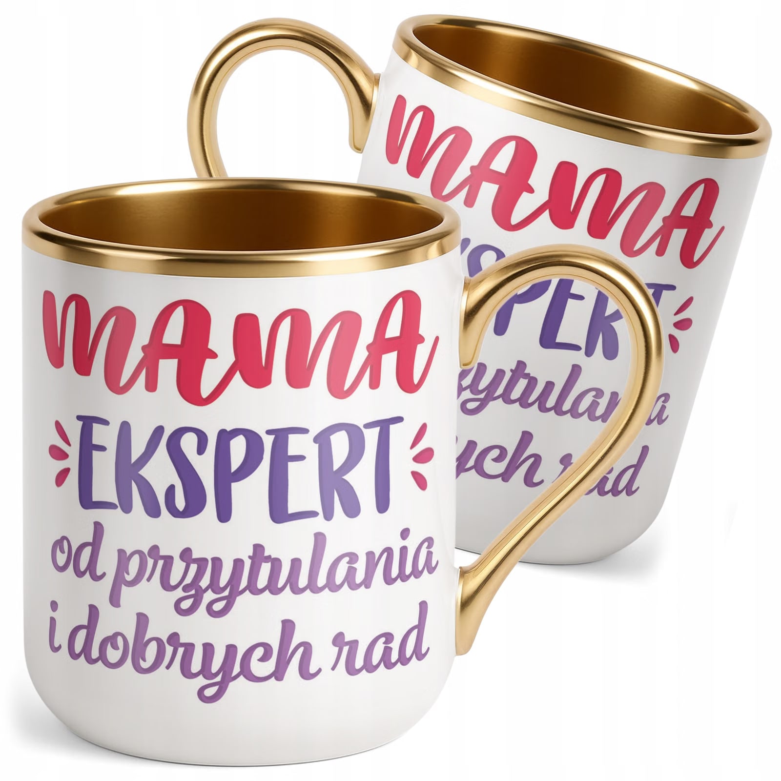 Kubek Premium Złoty Dzień Matki Dla Mamy Prezent Upominek Mama Ekspert