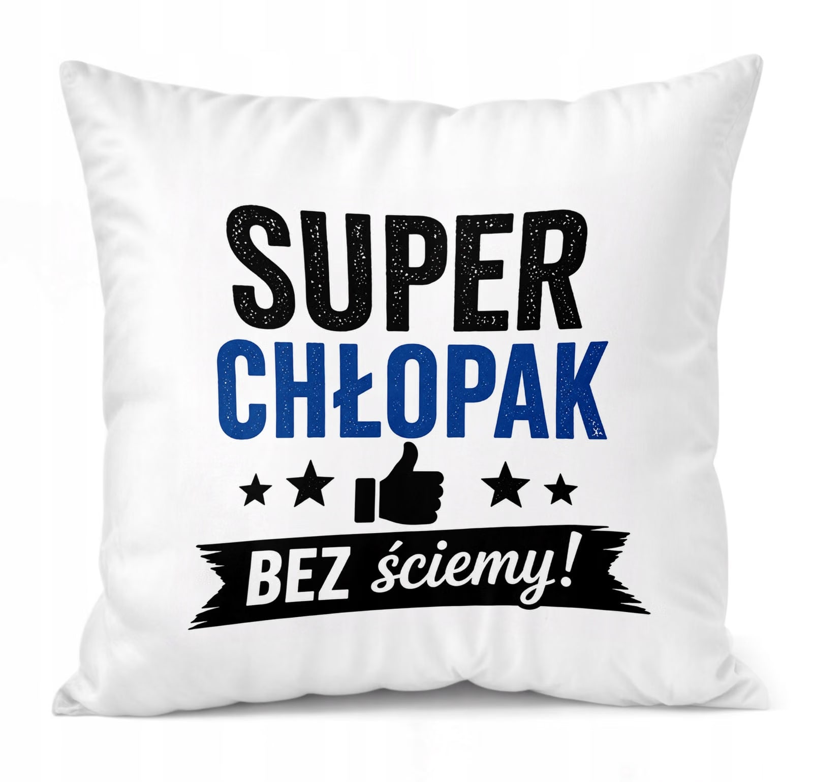 Zestaw Kubek Czerwony Poduszka Dzień Chłopaka Z Nadrukiem Prezent