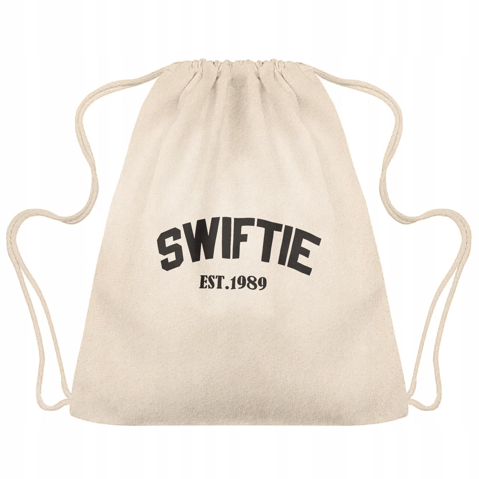 Zestaw plecak bawełniany + kubek Taylor Swift Swiftie 1989