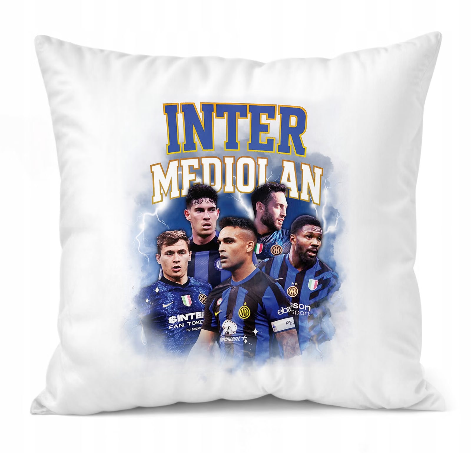 Zestaw Kubek + Poduszka Inter Mediolan Martínez Barella Thuram
