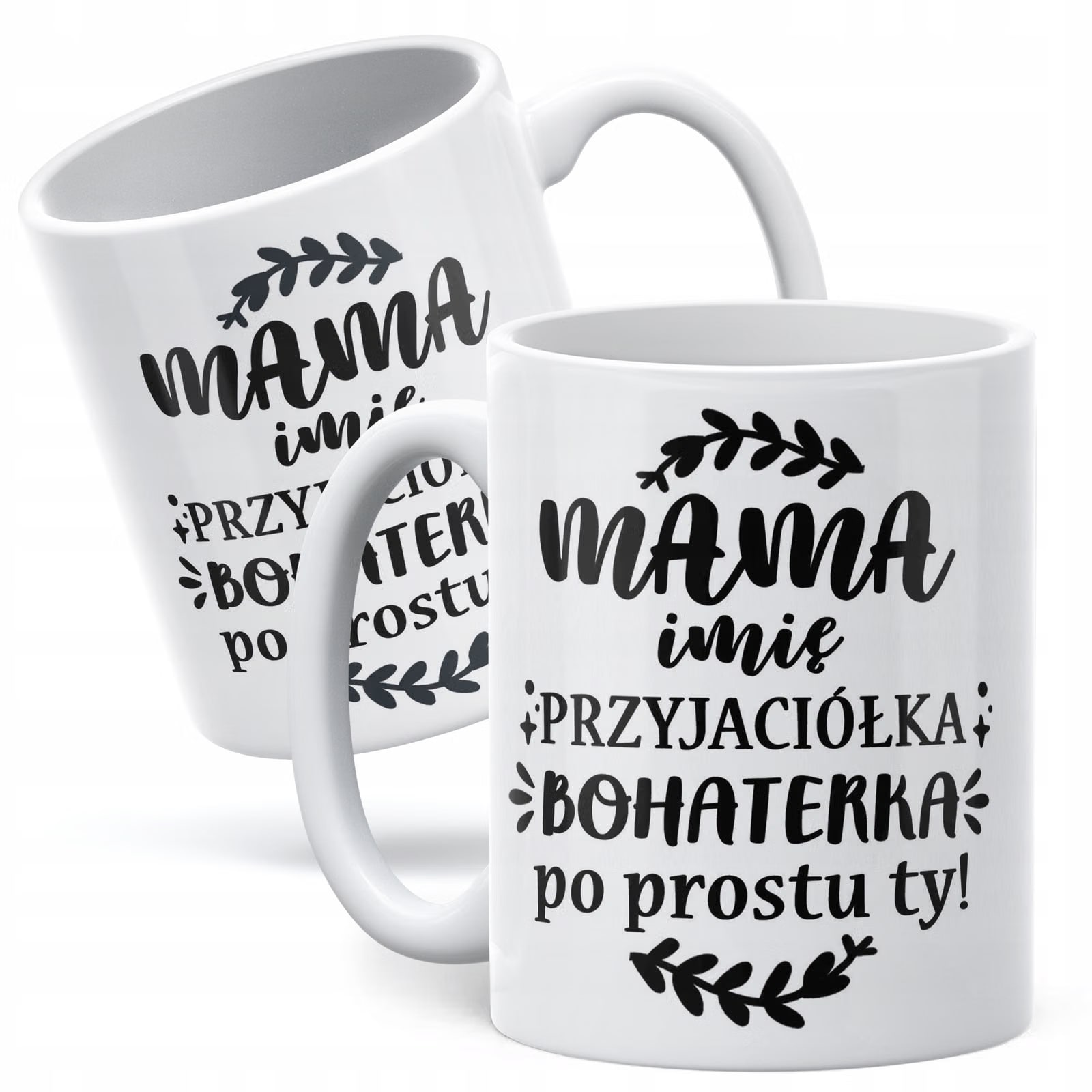 Kubek ceramiczny Personalizowany Dzień Matki Dla Mamy Prezent Upominek