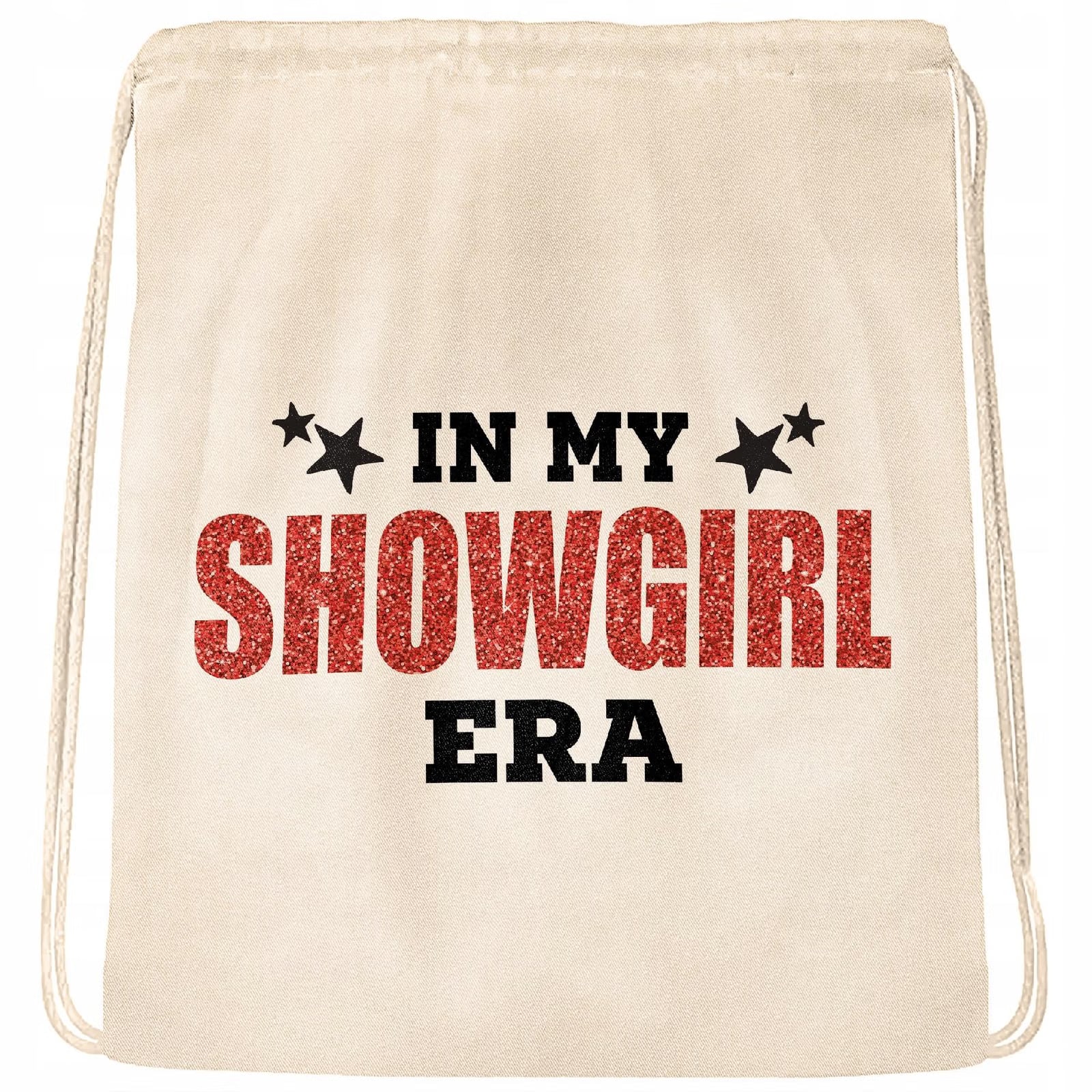 Plecak bawełniany Taylor Swift The Life Of A Showgirl Dla Fanów