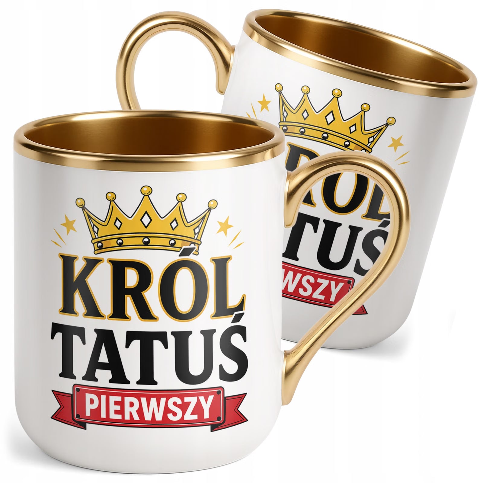Kubek Premium Złoty pomysł na prezent dla taty na Dzień Ojca