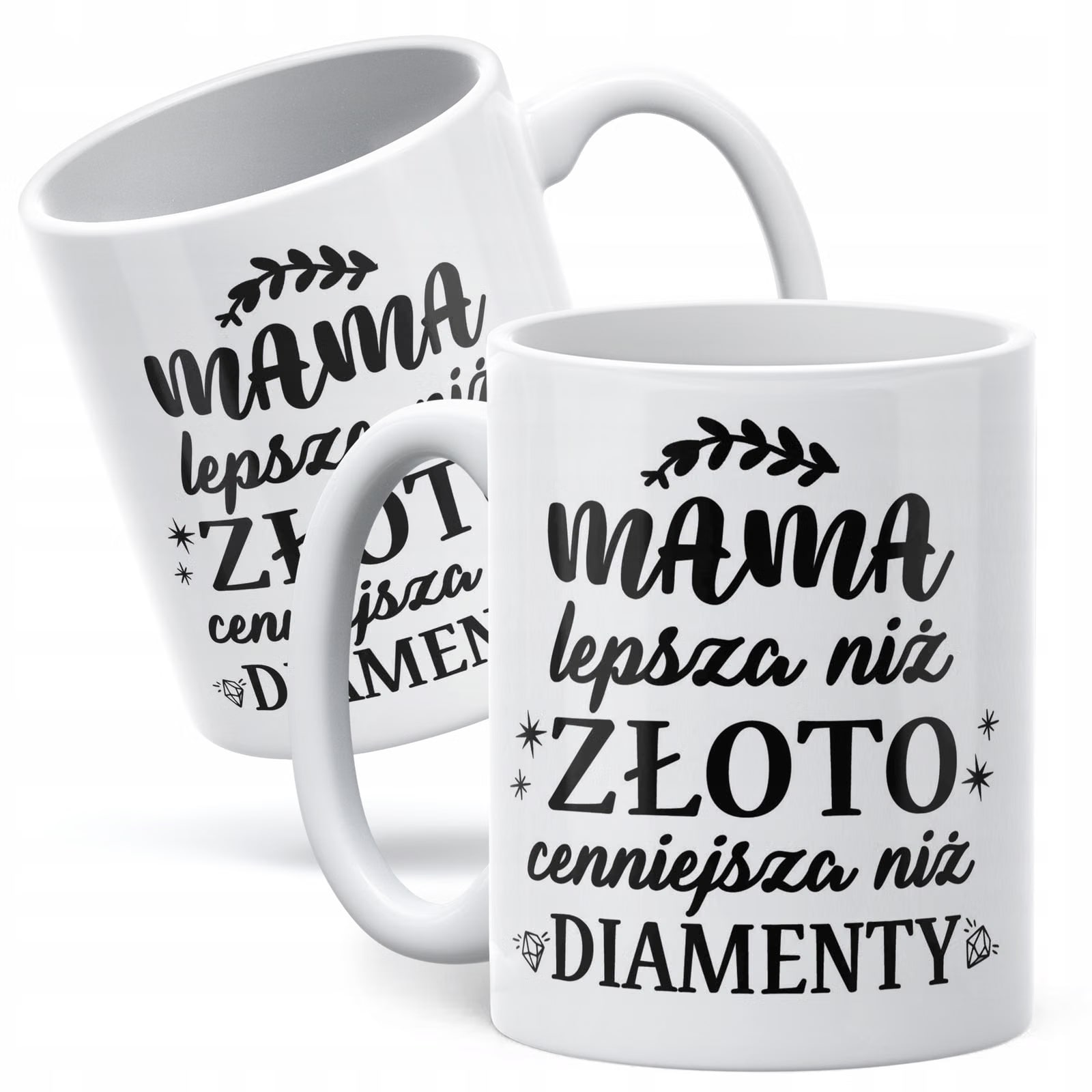 Zestaw Kubek + Torba Dzień Matki Dla Mamy Prezent Upominek