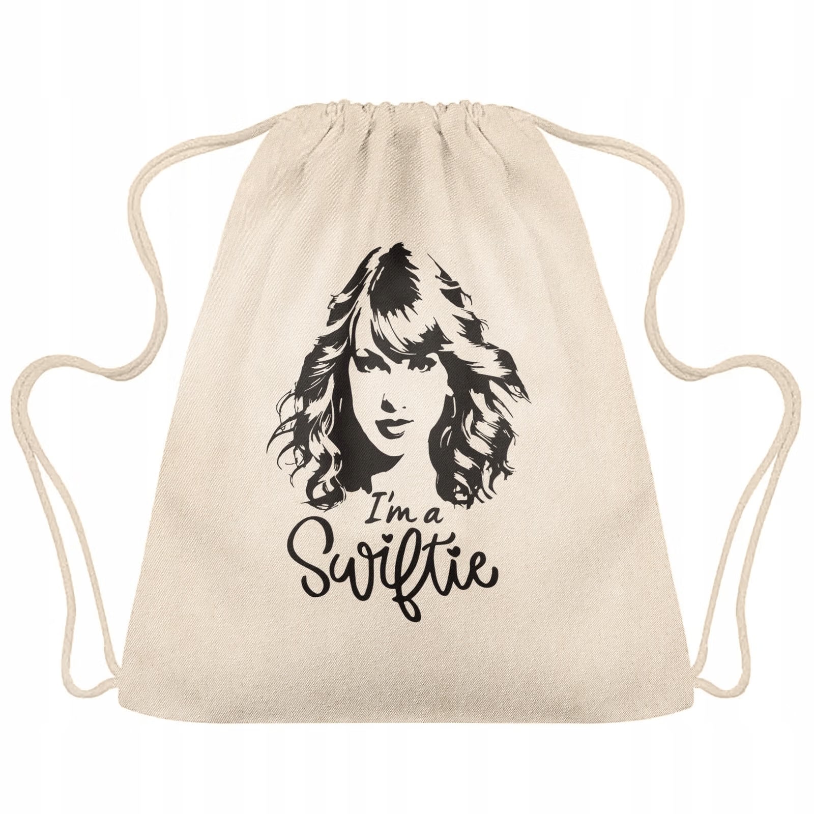 Plecak bawełniany 34×40 Taylor Swift Swiftie Dla Fanów
