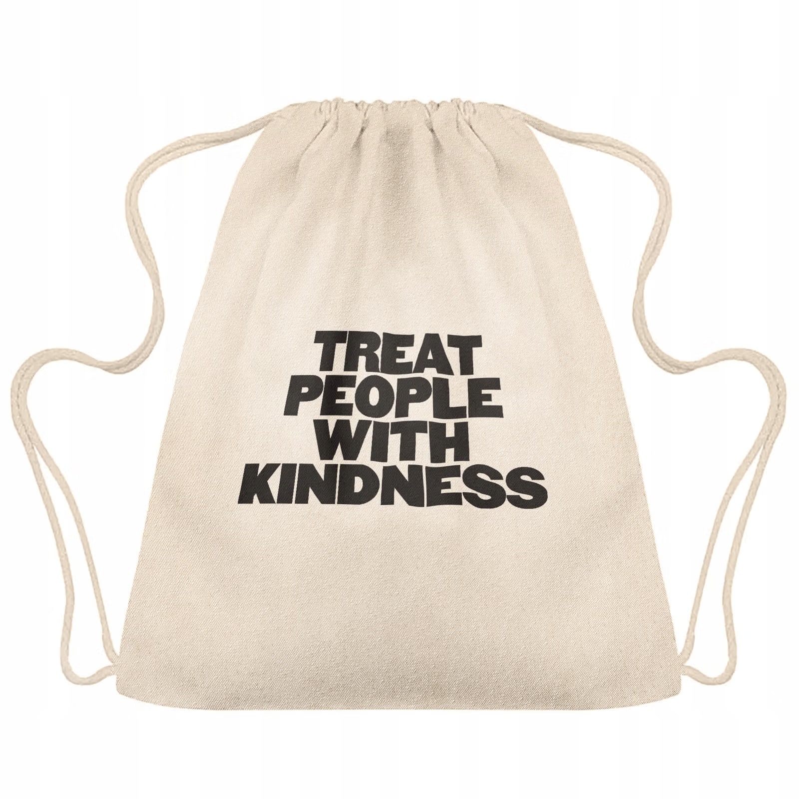 Plecak bawełniany 34×40 Harry Styles Treat People With Kindness