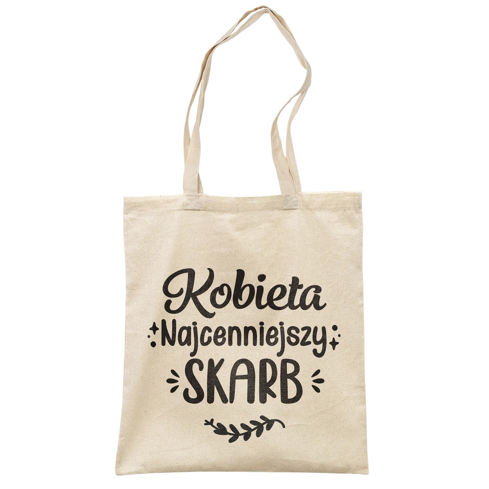 Torba bawełniana na zakupy prezent na Dzień Kobiet Kobieta Skarb