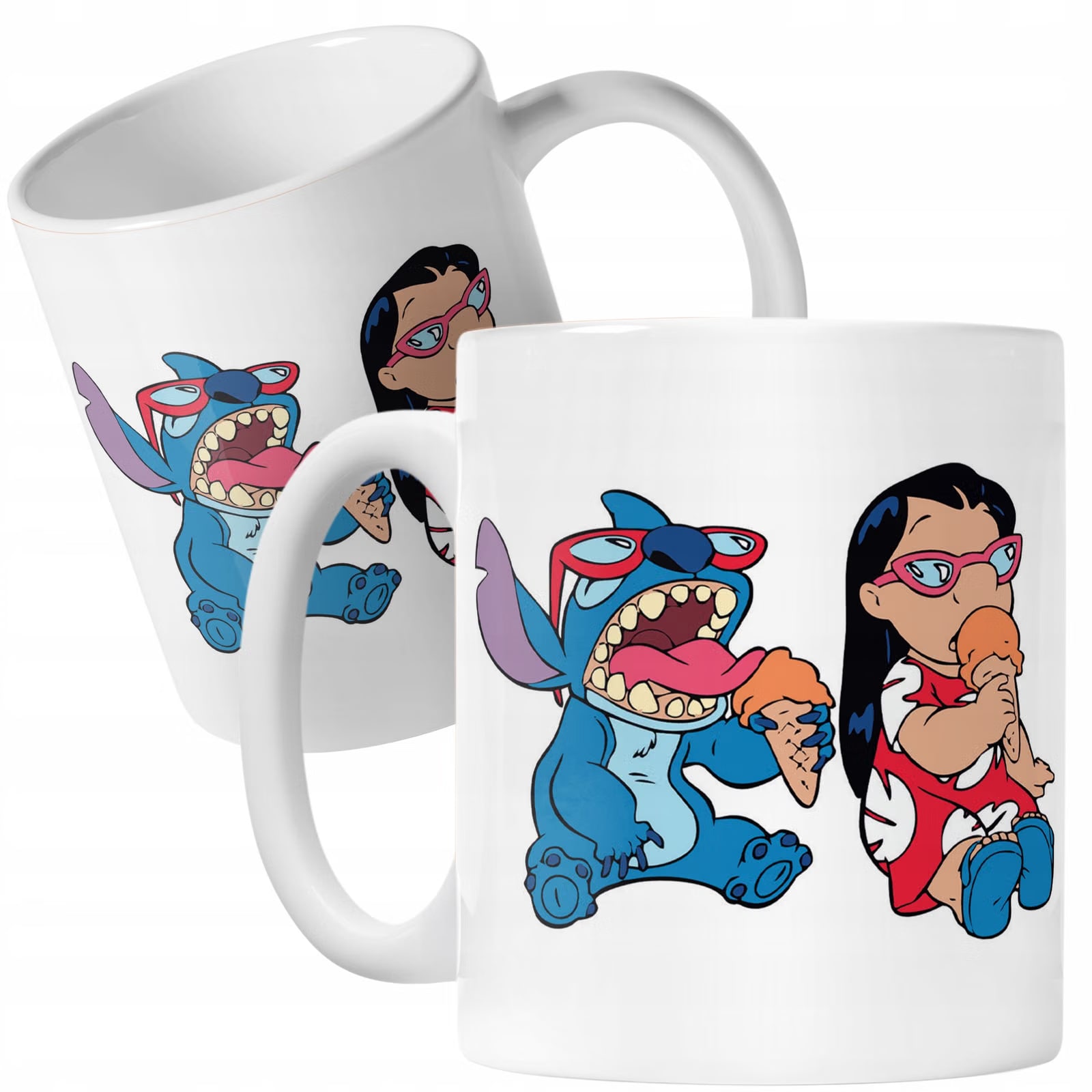 Kubek ceramiczny Stitch Lilo i Stich Bajka Dla Dzieci Prezent