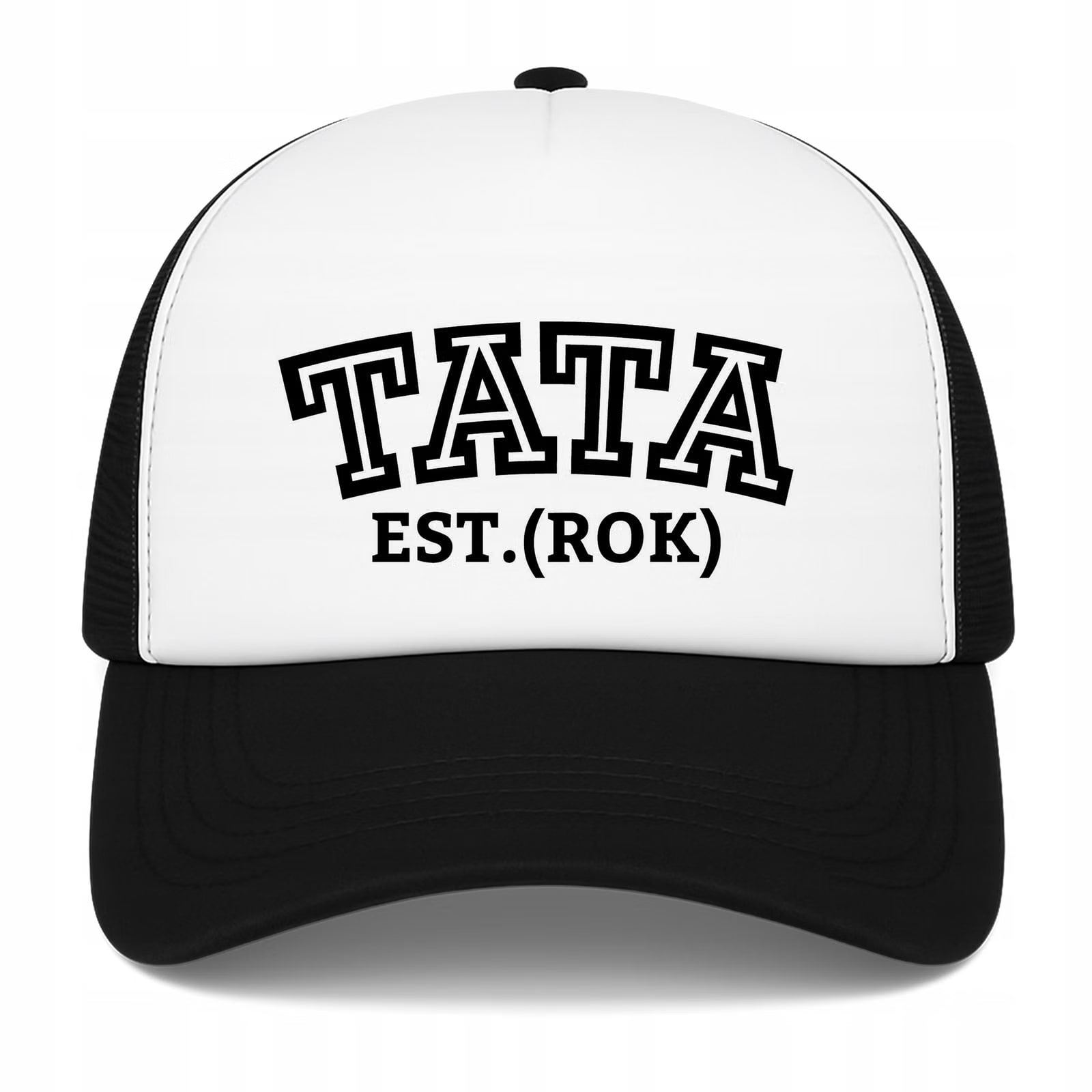 Czapka z daszkiem Trucker personalizowana z nadrukiem na Dzień Ojca