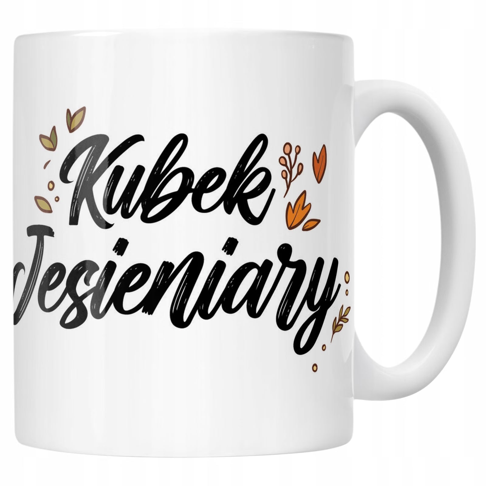 Kubek Personalizowany ceramiczny Jesienny Jesieniara Prezent Upominek