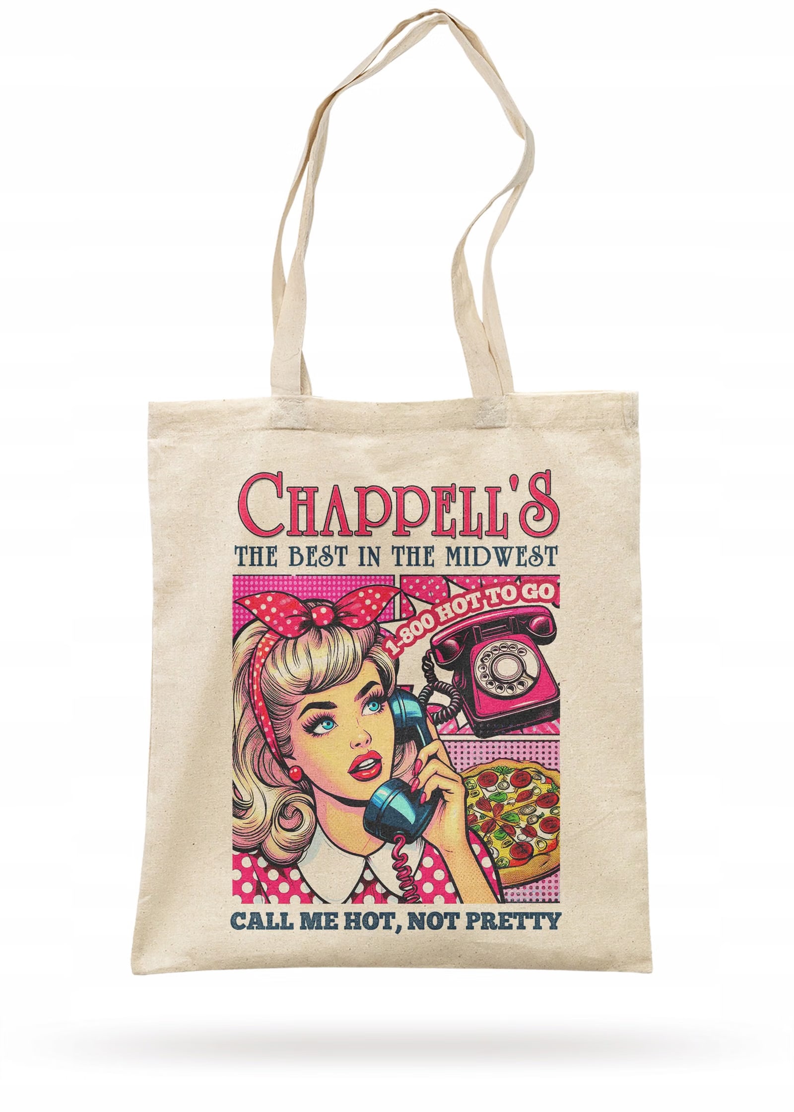 Torba bawełniana na zakupy 42×38 Chappell Roan Hot To Go Dla Fanów