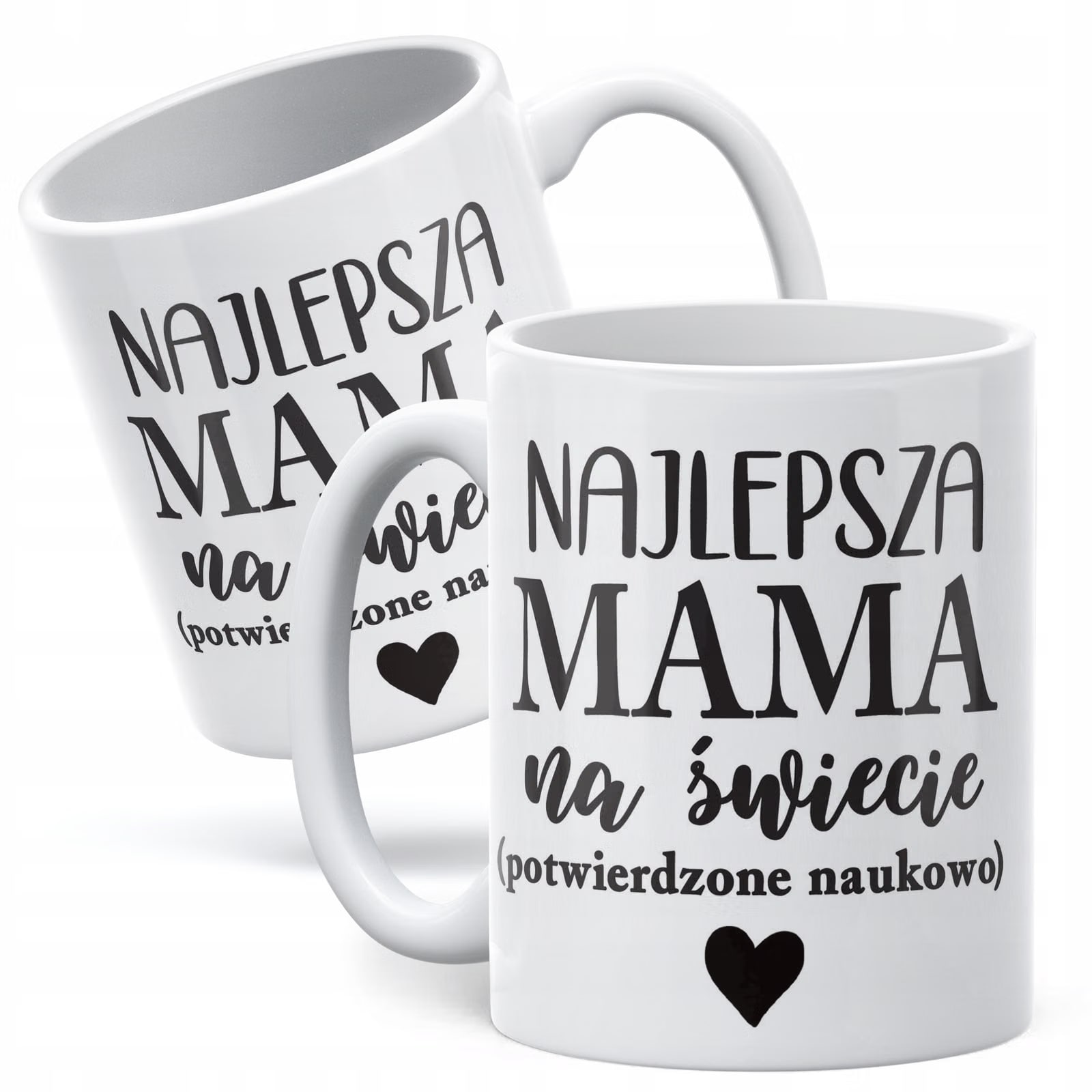 Kubek ceramiczny Dzień Matki Dla Mamy Prezent Najlepsza Mama na Świecie