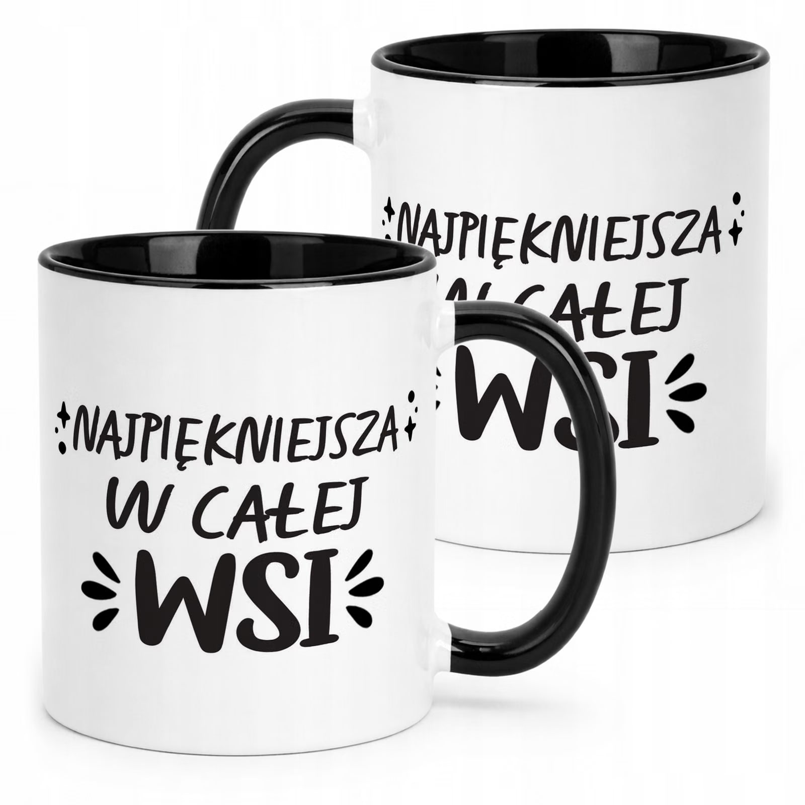 Kubek Czarny Dzień Kobiet Dla Kobiety Dziewczyny Prezent Upominek
