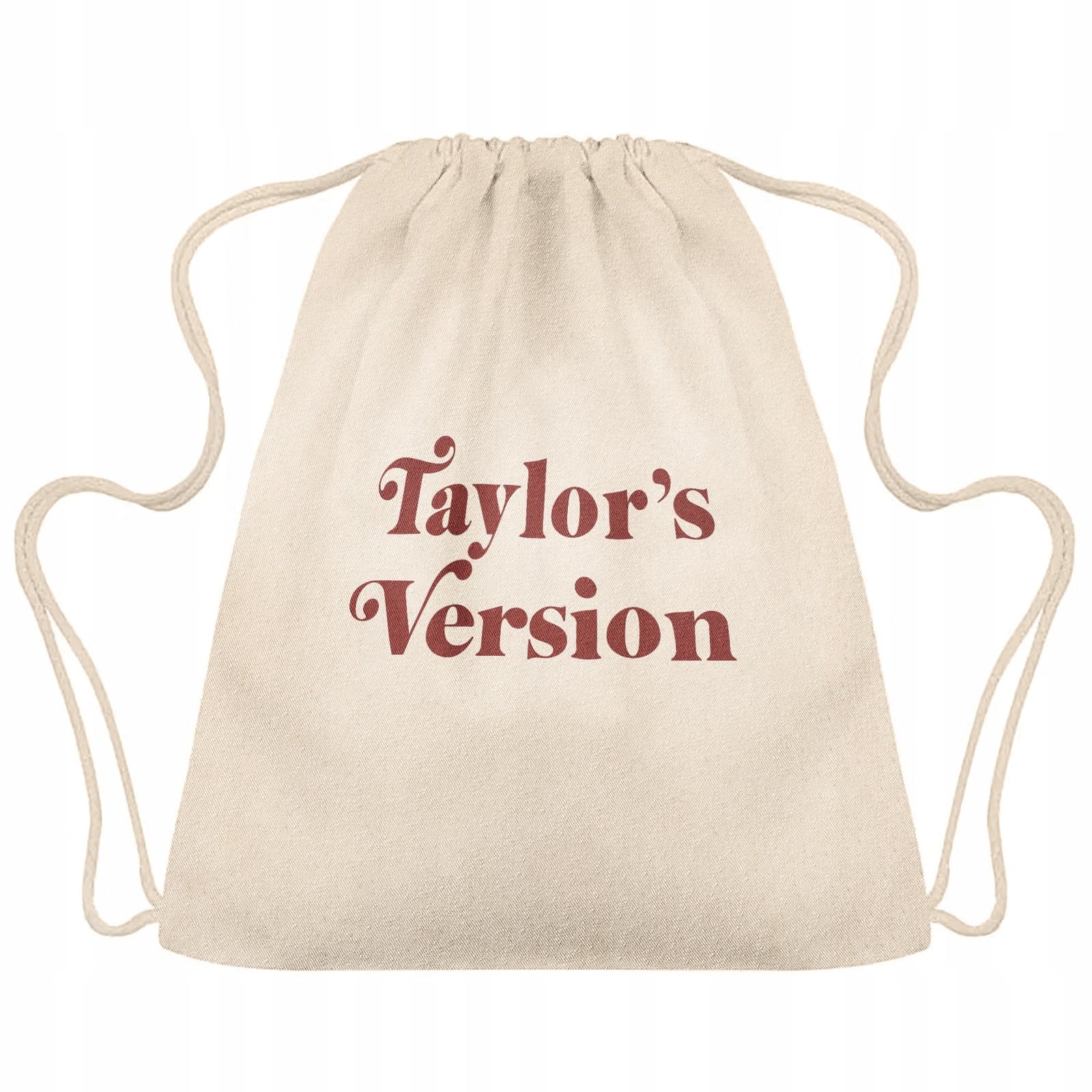 Plecak bawełniany 34×40 Taylor Swift Taylor’s Version