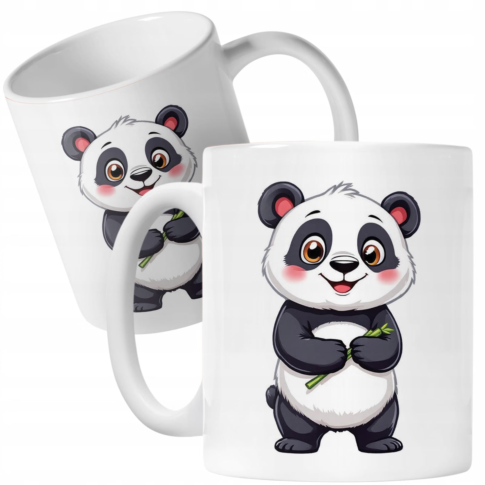 Kubek ceramiczny Panda Zwierzak Słodki Dla Dzieci Prezent