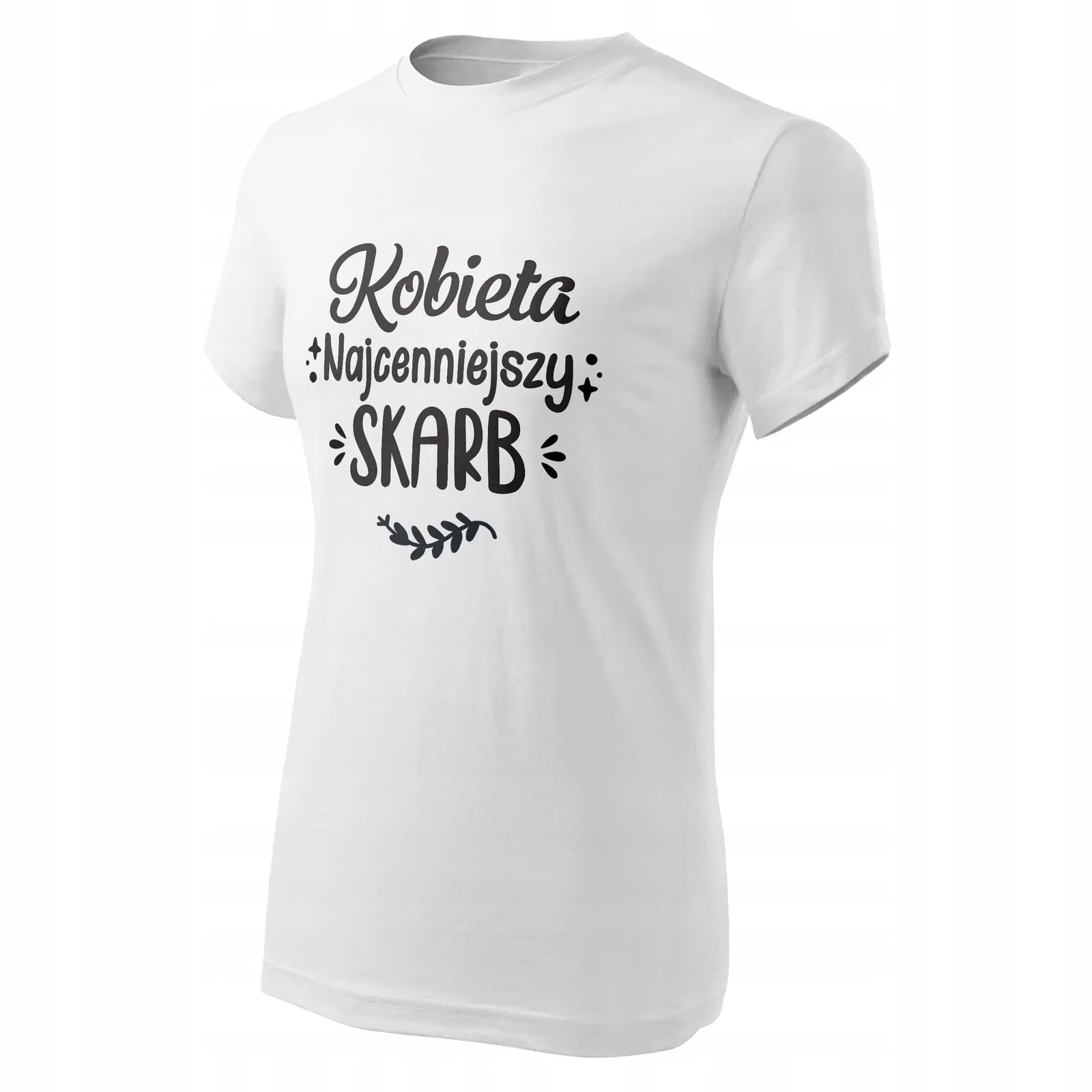 Koszulka Damska T-shirt Na Dzień Kobiet Prezent Najcenniejszy Skarb