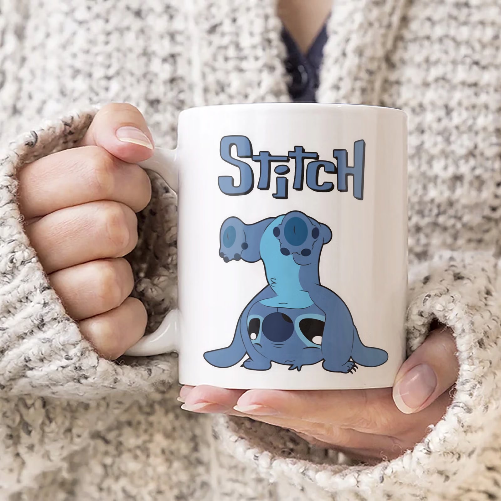Kubek ceramiczny Stitch Lilo i Stich Bajka Dla Dzieci Prezent