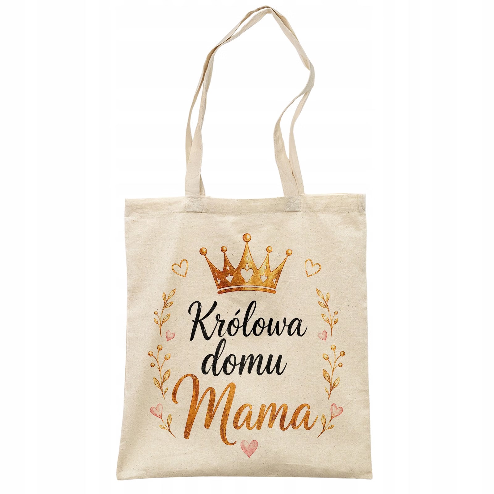 Dzień Matki prezent dla mamy torba bawełniana naturalny upominek dla mamy