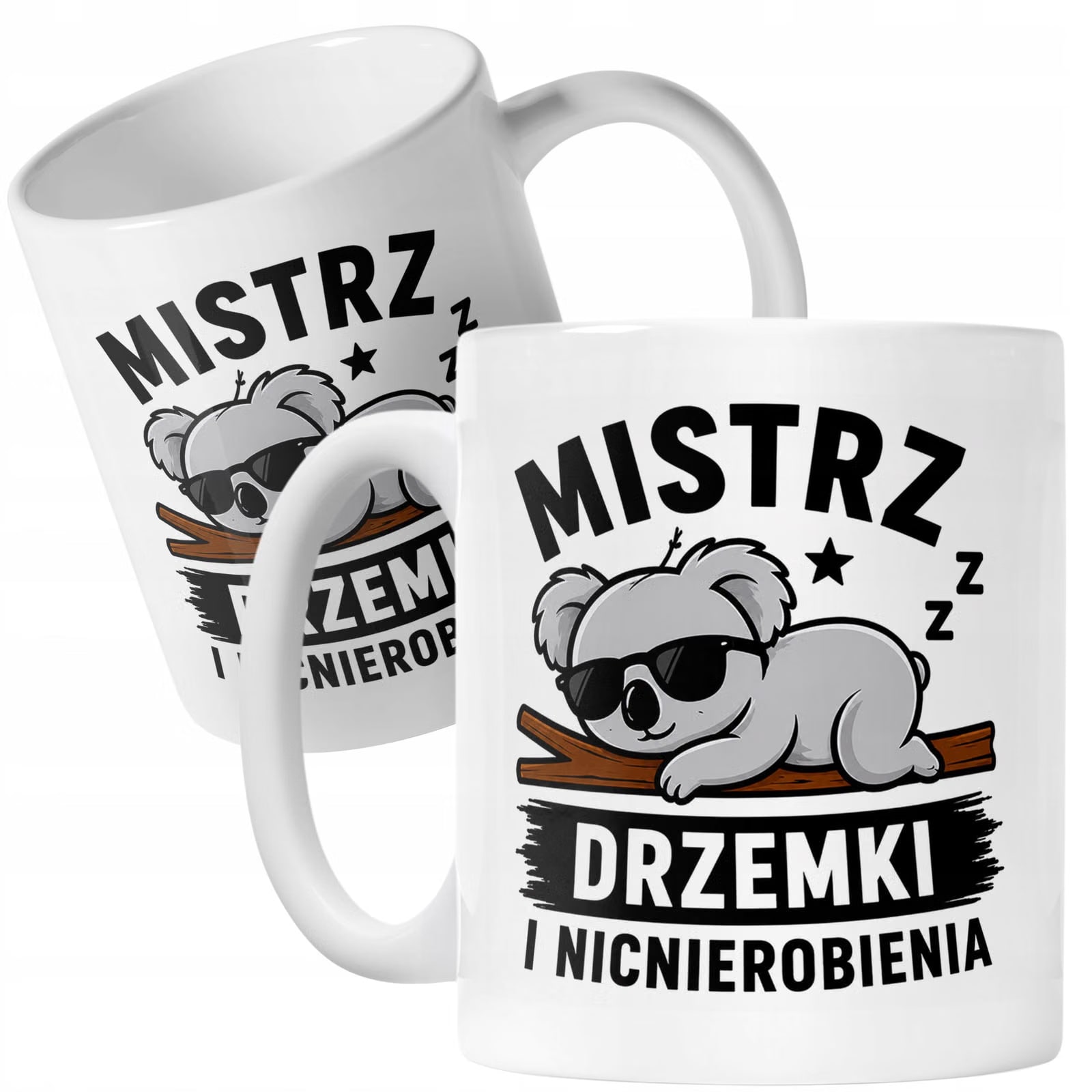 Biały Kubek z nadrukiem Dzień Chłopaka Dla Mężczyzny Upominek Prezent