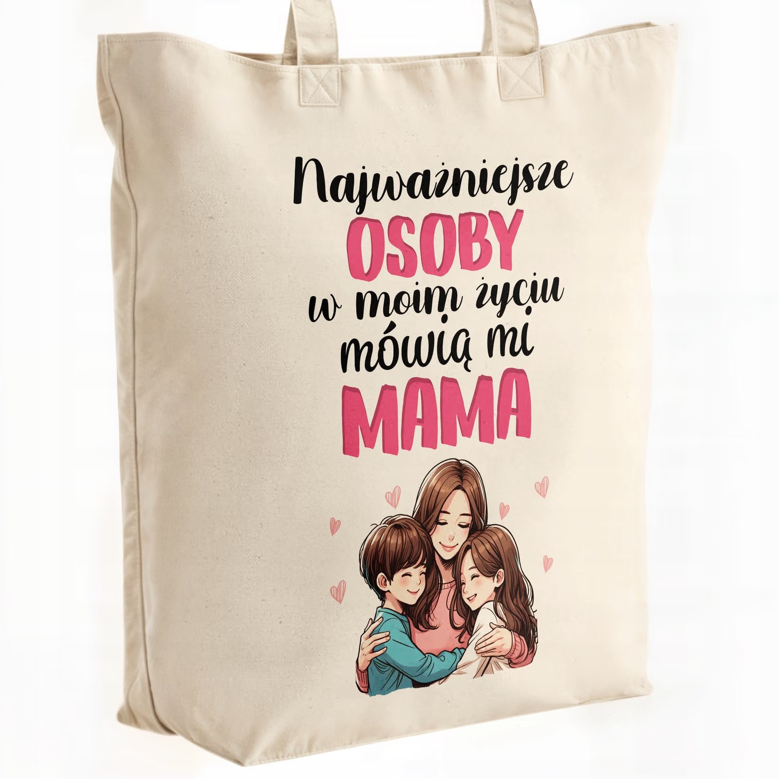 Zestaw Kubek + Torba Premium Dzień Matki Dla Mamy Prezent Upominek