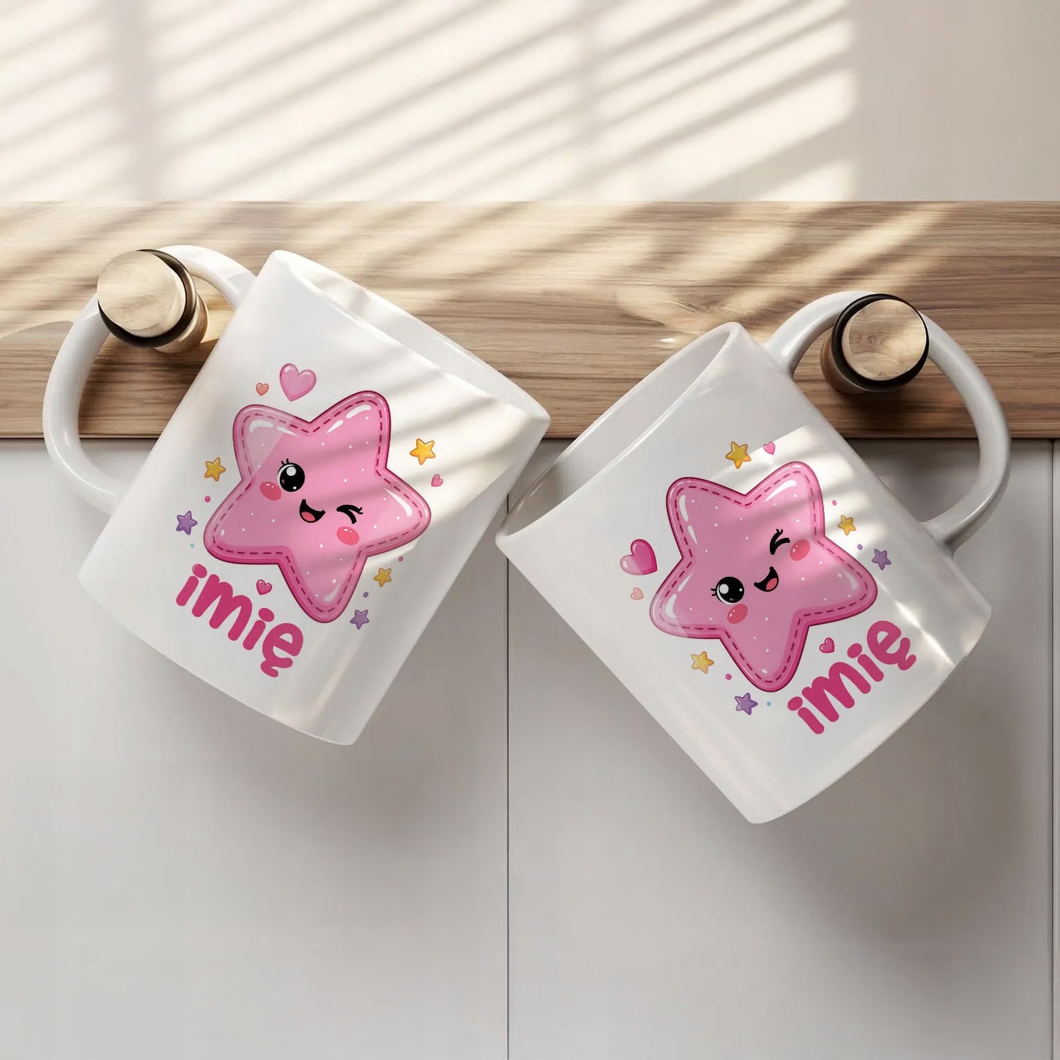 Zestaw Personalizowany Plecak Worek Kubek Koń Prezent