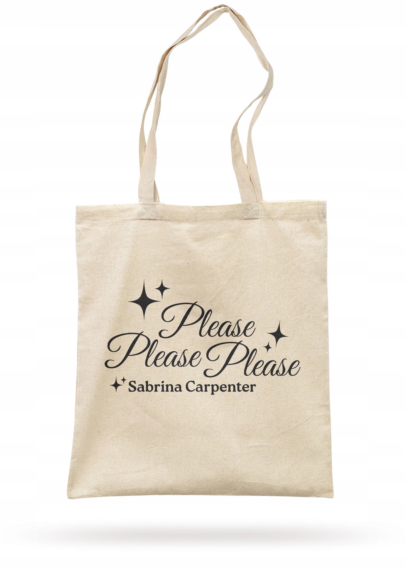 Torba bawełniana z dnem na zakupy 42x38x10 Sabrina Carpenter Dla Fanów