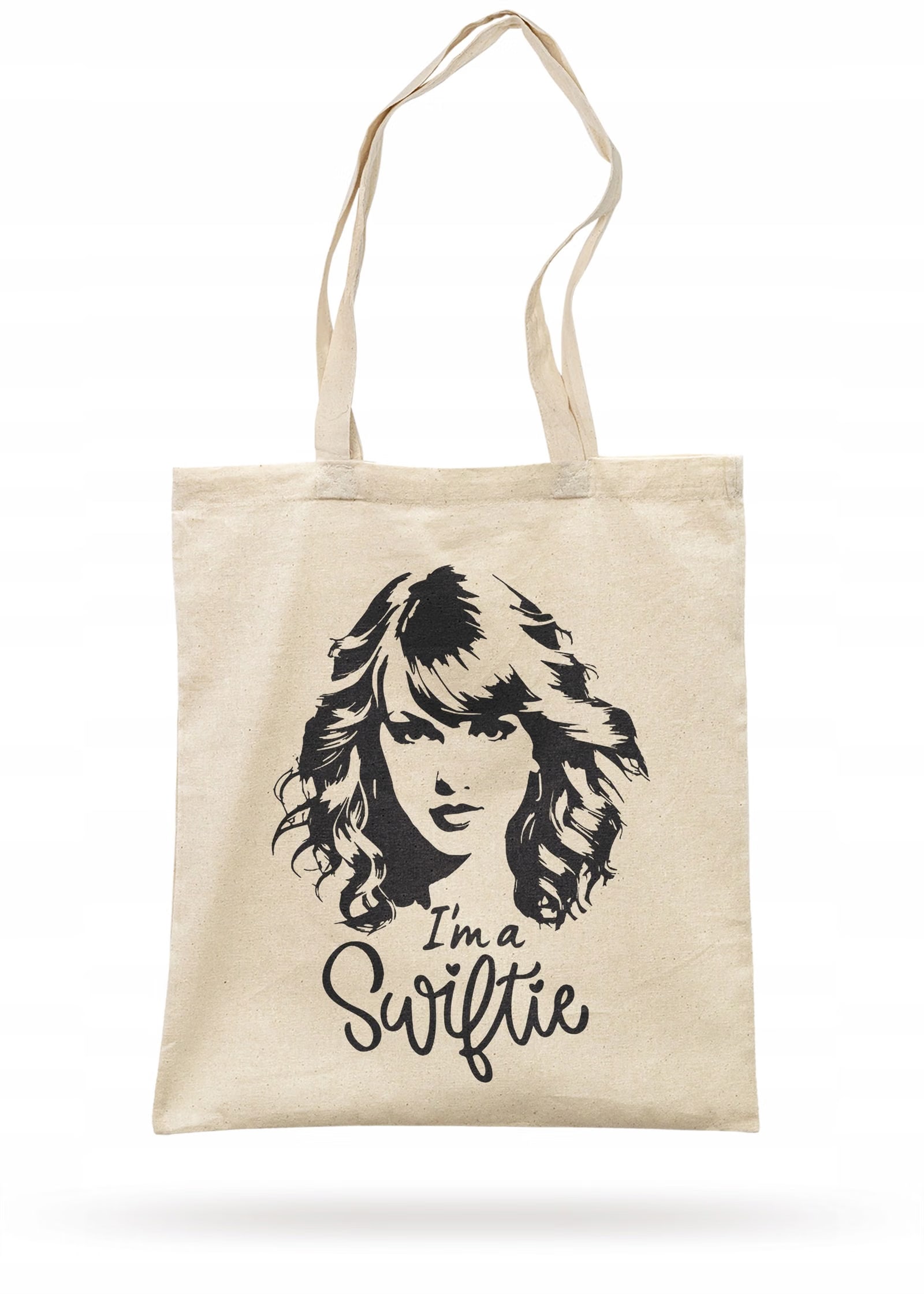 Torba bawełniana na zakupy 42×38 Taylor Swift Swiftie Dla Fanów