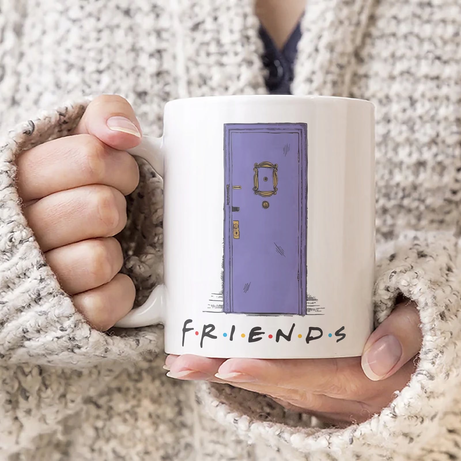 Kubek ceramiczny Friends Przyjaciele Dla Fanów Serialu Prezent Upominek