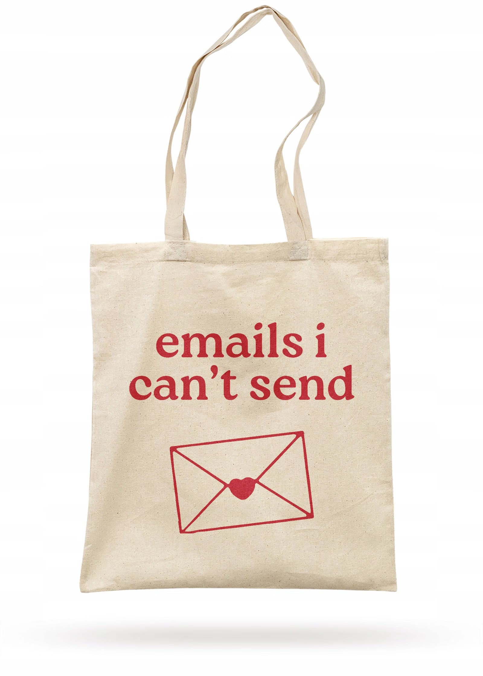 Torba bawełniana na zakupy 42×38 Sabrina Carpenter Emails I can’t send
