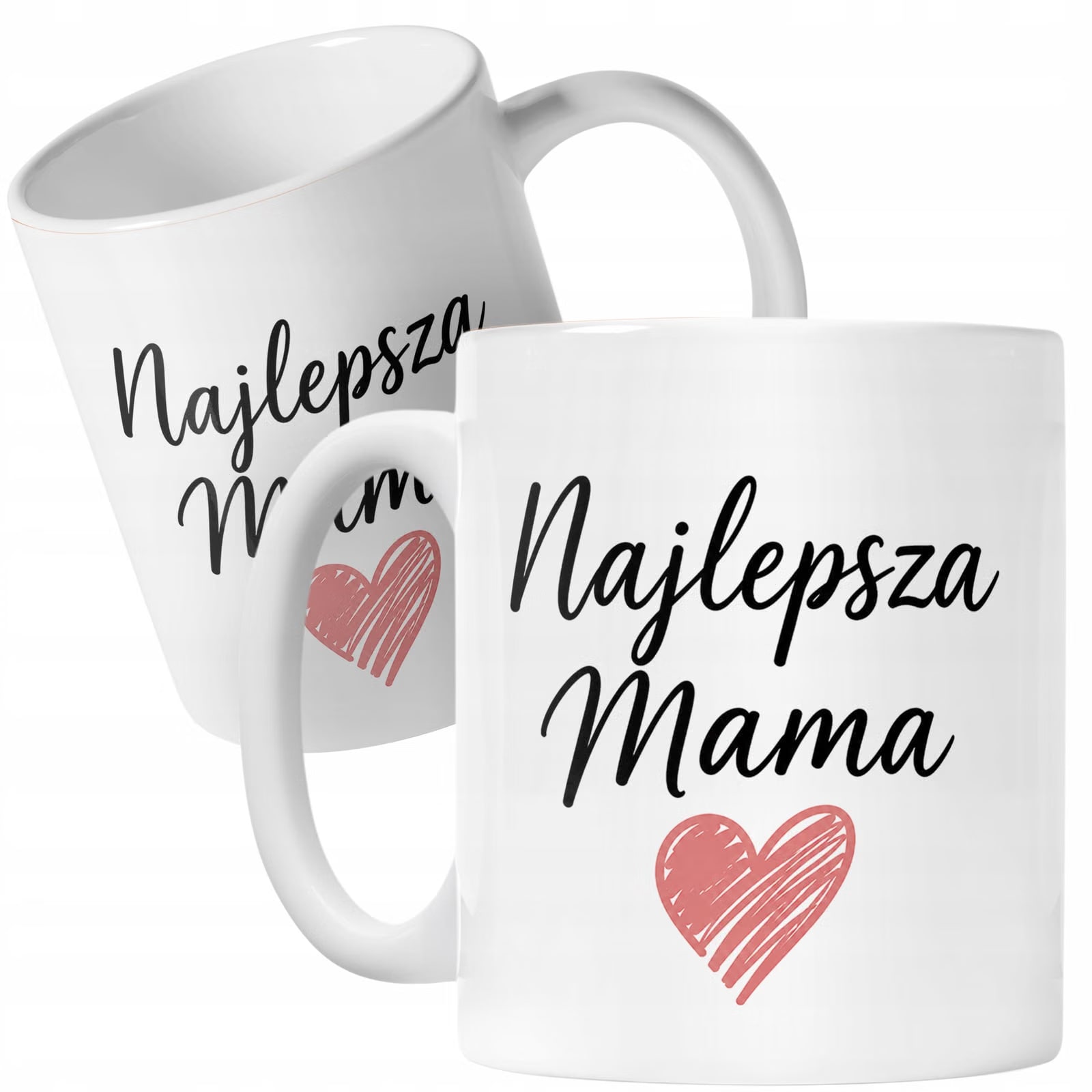 Kubek dla mamy prezent na Dzień Matki fajny upominek dla mamy z nadrukiem