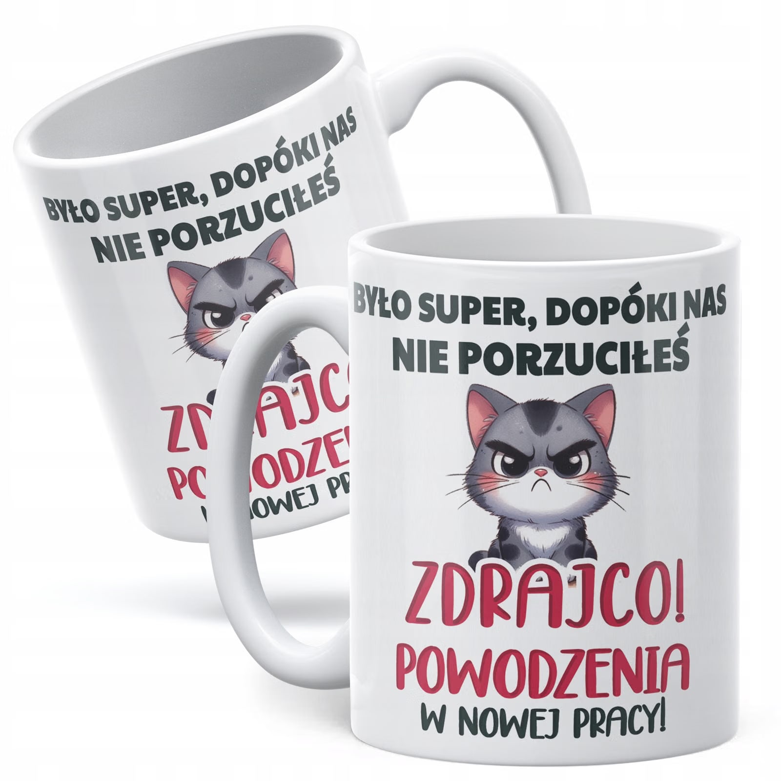 Kubek ceramiczny Pożeganie Odejście z Pracy Dla Kolegi Prezent