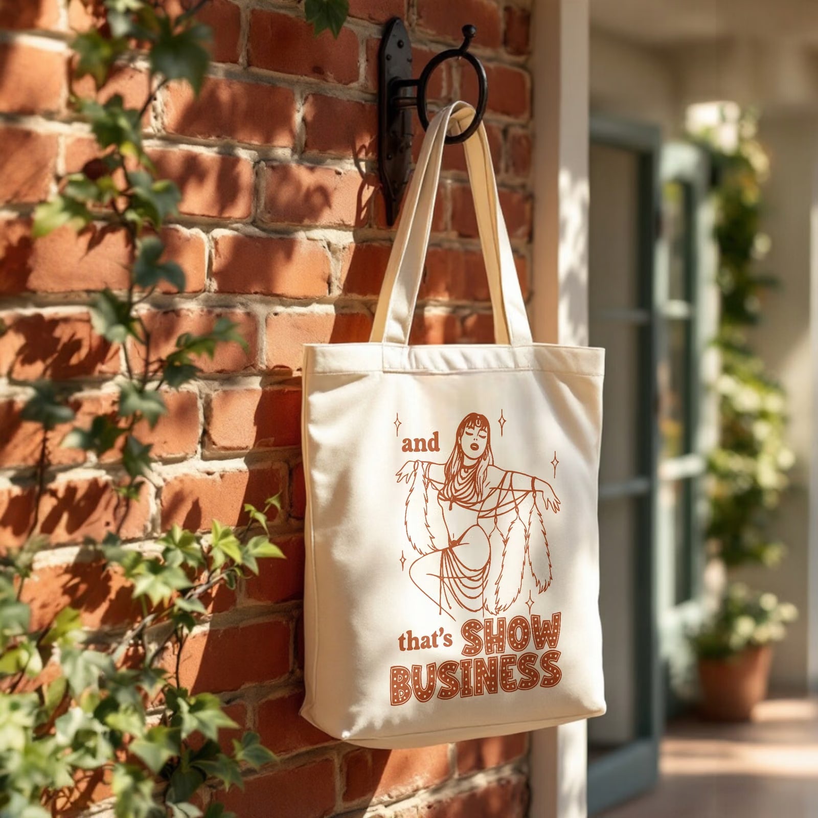 Torba bawełniana premium na zakupy Taylor Swift The Life Of A Showgirl