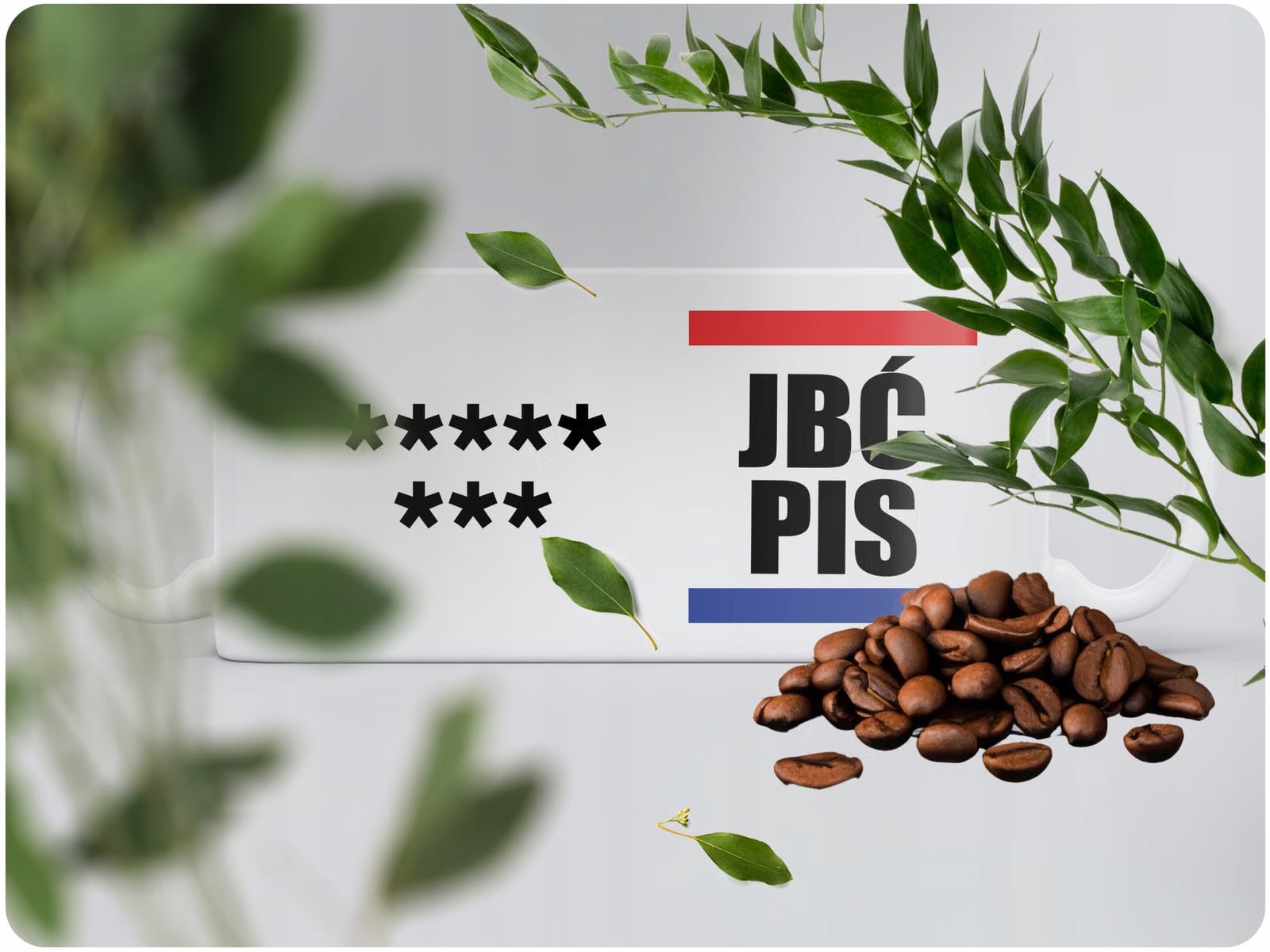 Kubek Osiem Gwiazd ***** *** PIS