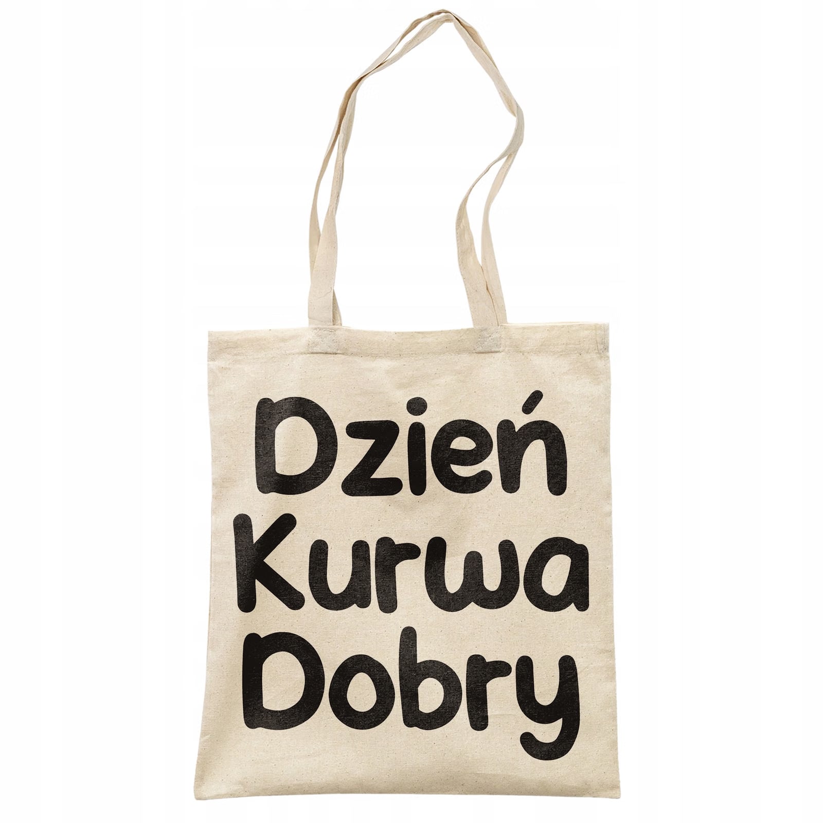 Torba bawełniana na zakupy Dzień Ku*wa Dobry Zabawny Prezent